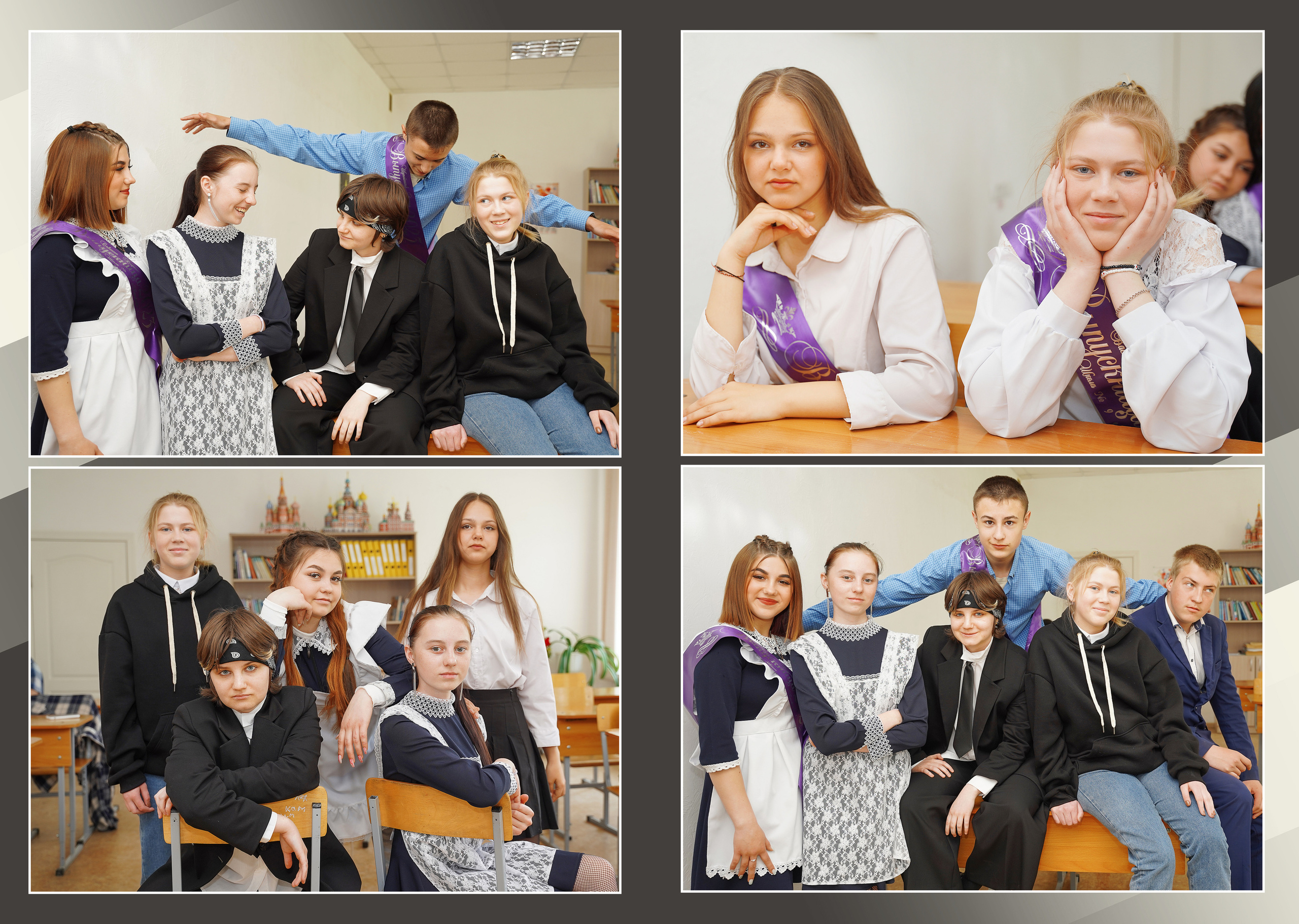 Школьные Выпускные Альбомы. Детский и семейный Фотограф во Владивостоке Юлия Моисеенко