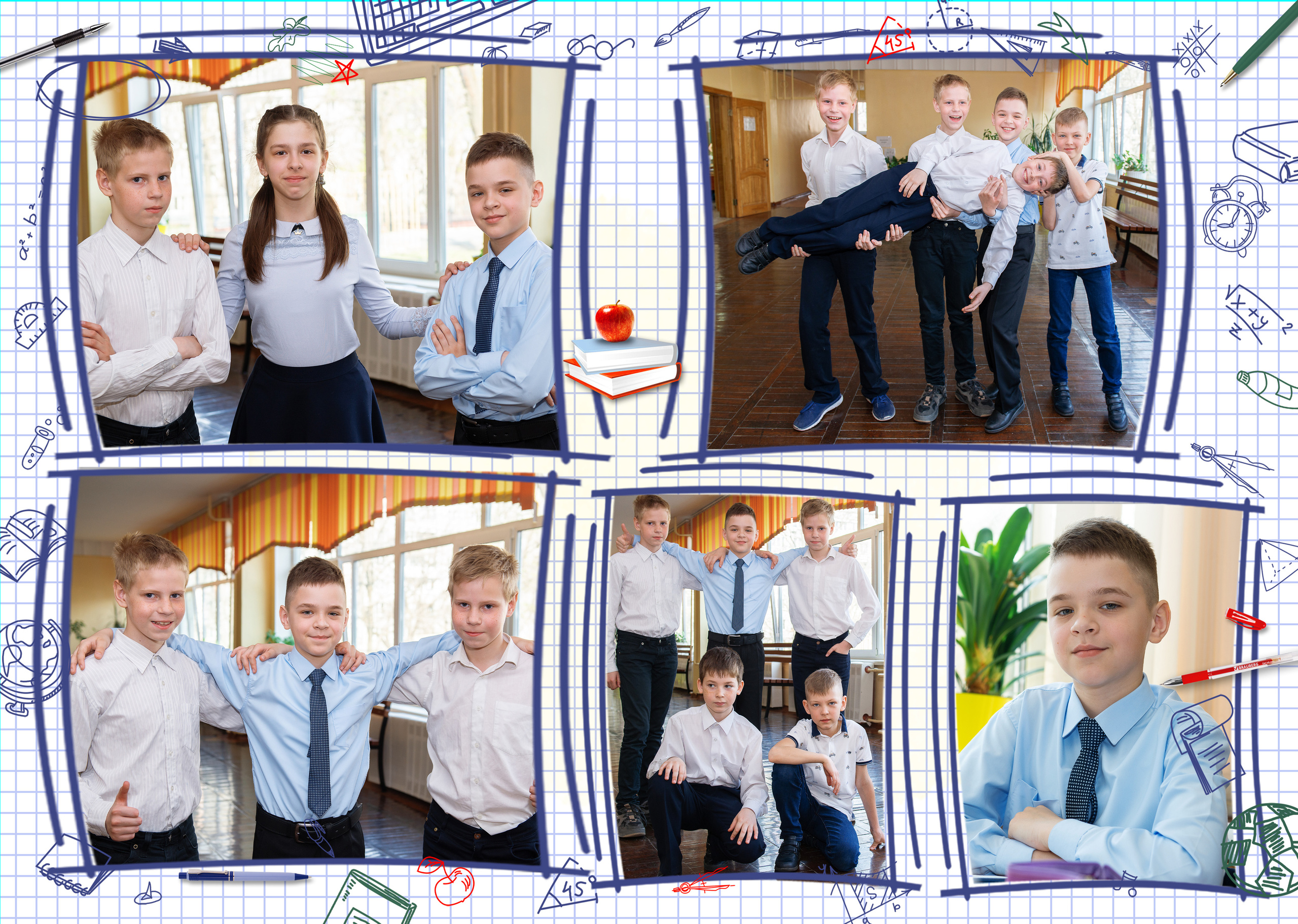 Школьные Выпускные Альбомы. Детский и семейный Фотограф во Владивостоке Юлия Моисеенко