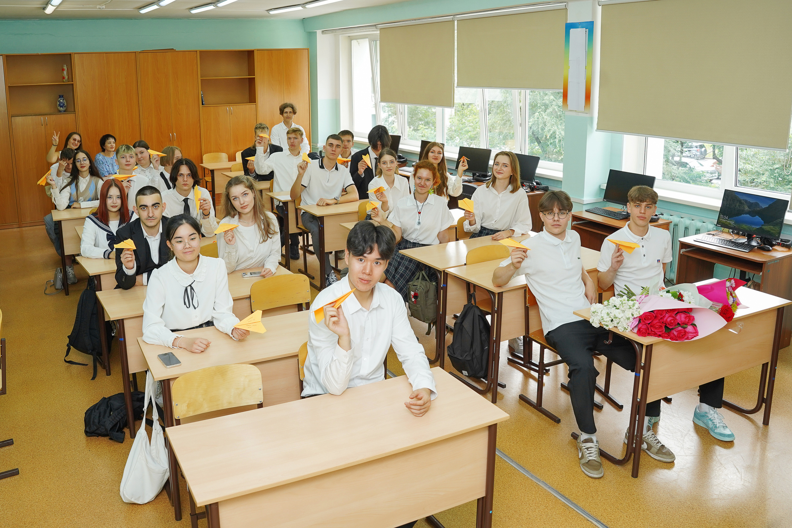Для школ. Детский и семейный Фотограф во Владивостоке Юлия Моисеенко