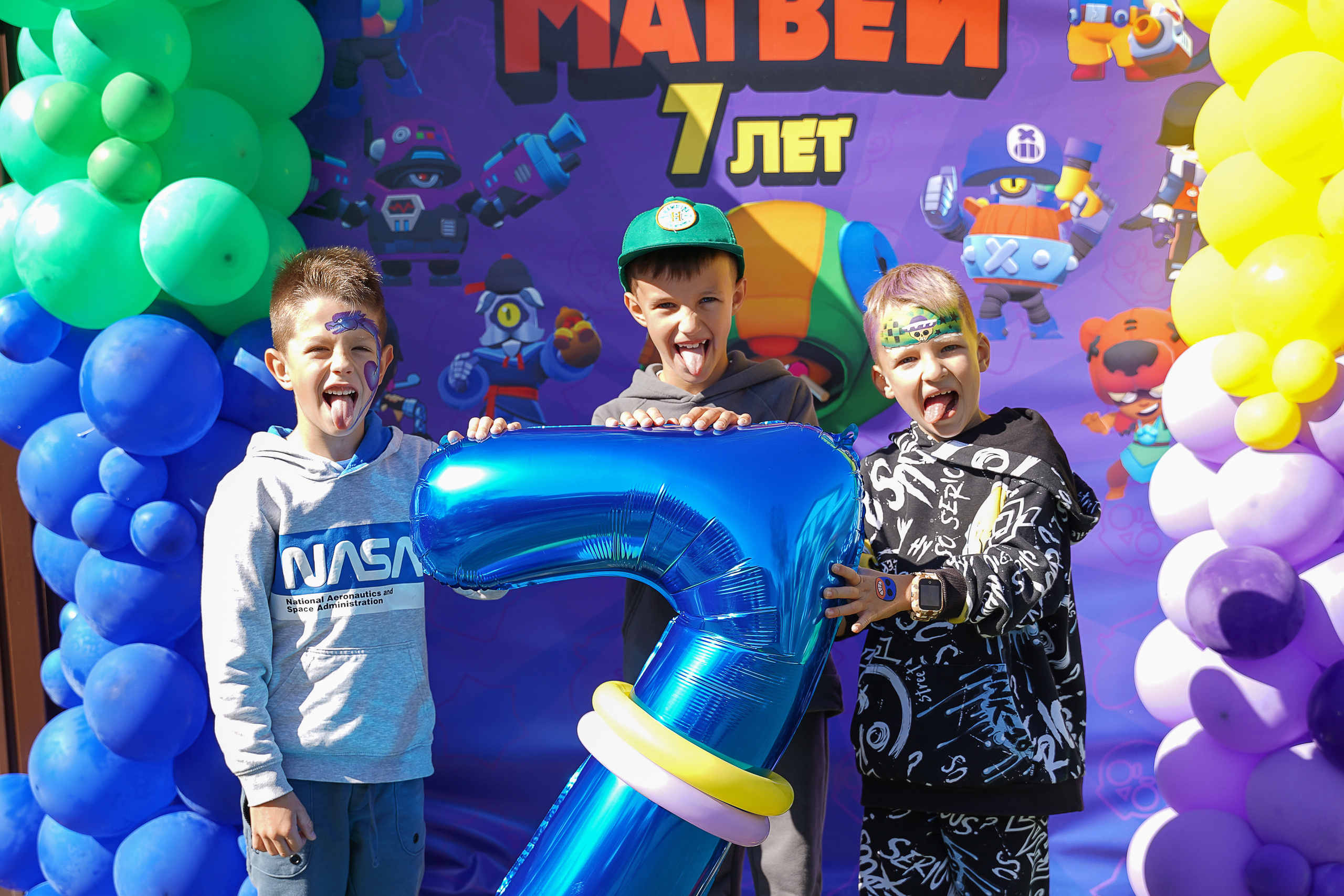 Дни Рождения. Детский и семейный Фотограф во Владивостоке Юлия Моисеенко