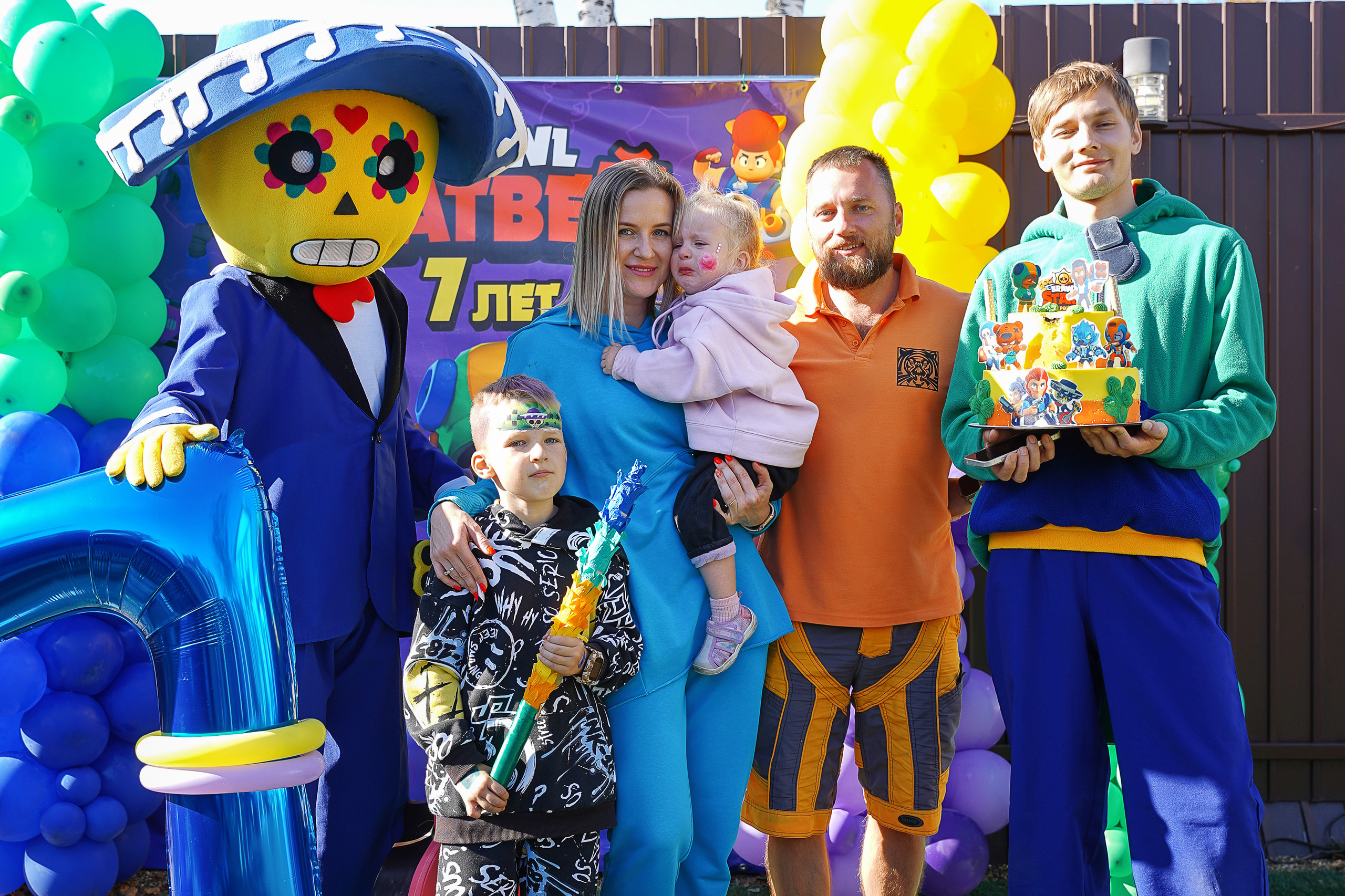 Дни Рождения. Детский и семейный Фотограф во Владивостоке Юлия Моисеенко