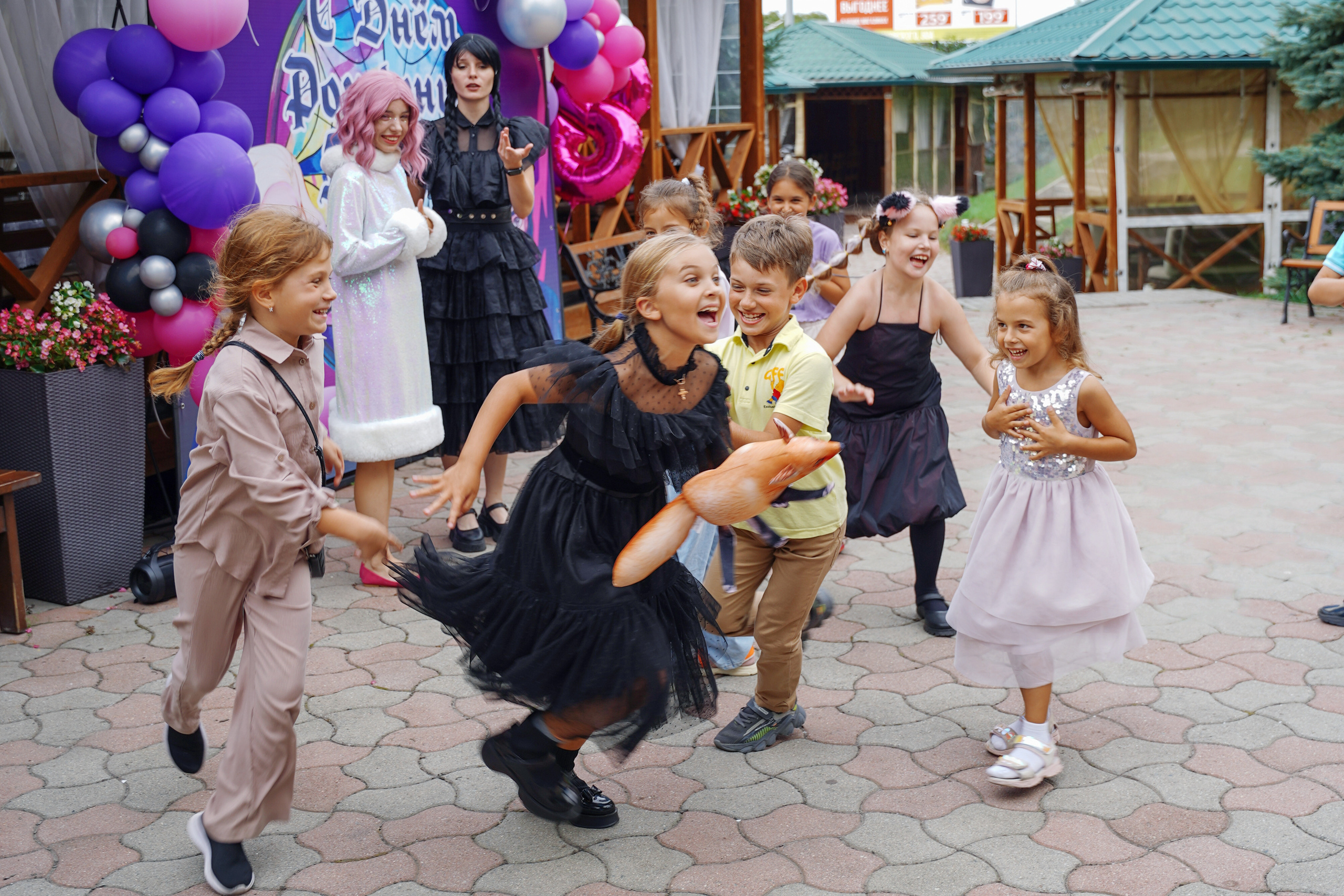 Дни Рождения. Детский и семейный Фотограф во Владивостоке Юлия Моисеенко