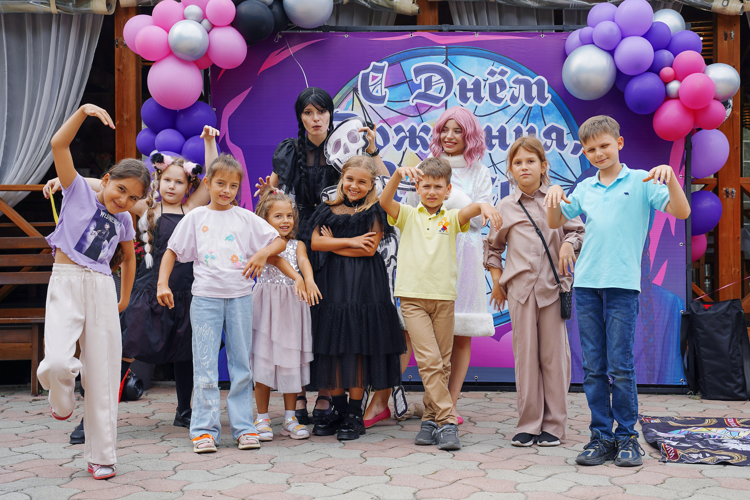 Дни Рождения. Детский и семейный Фотограф во Владивостоке Юлия Моисеенко