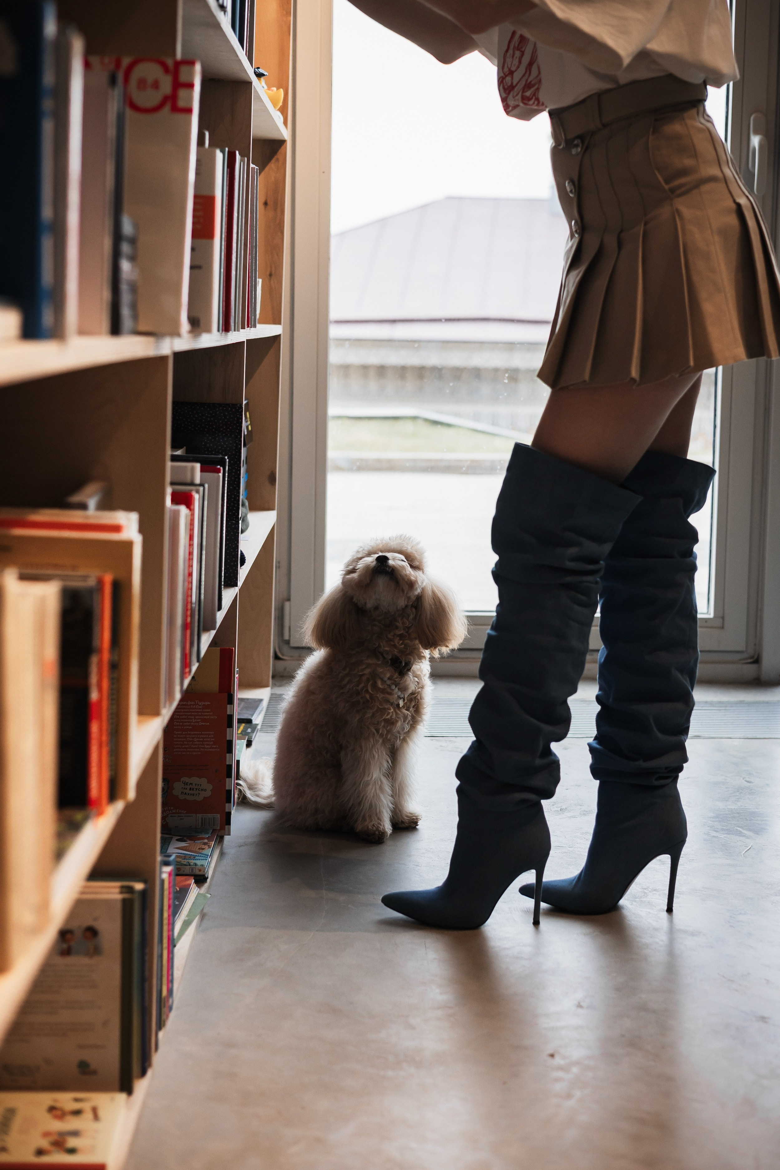 Алина — прогулка