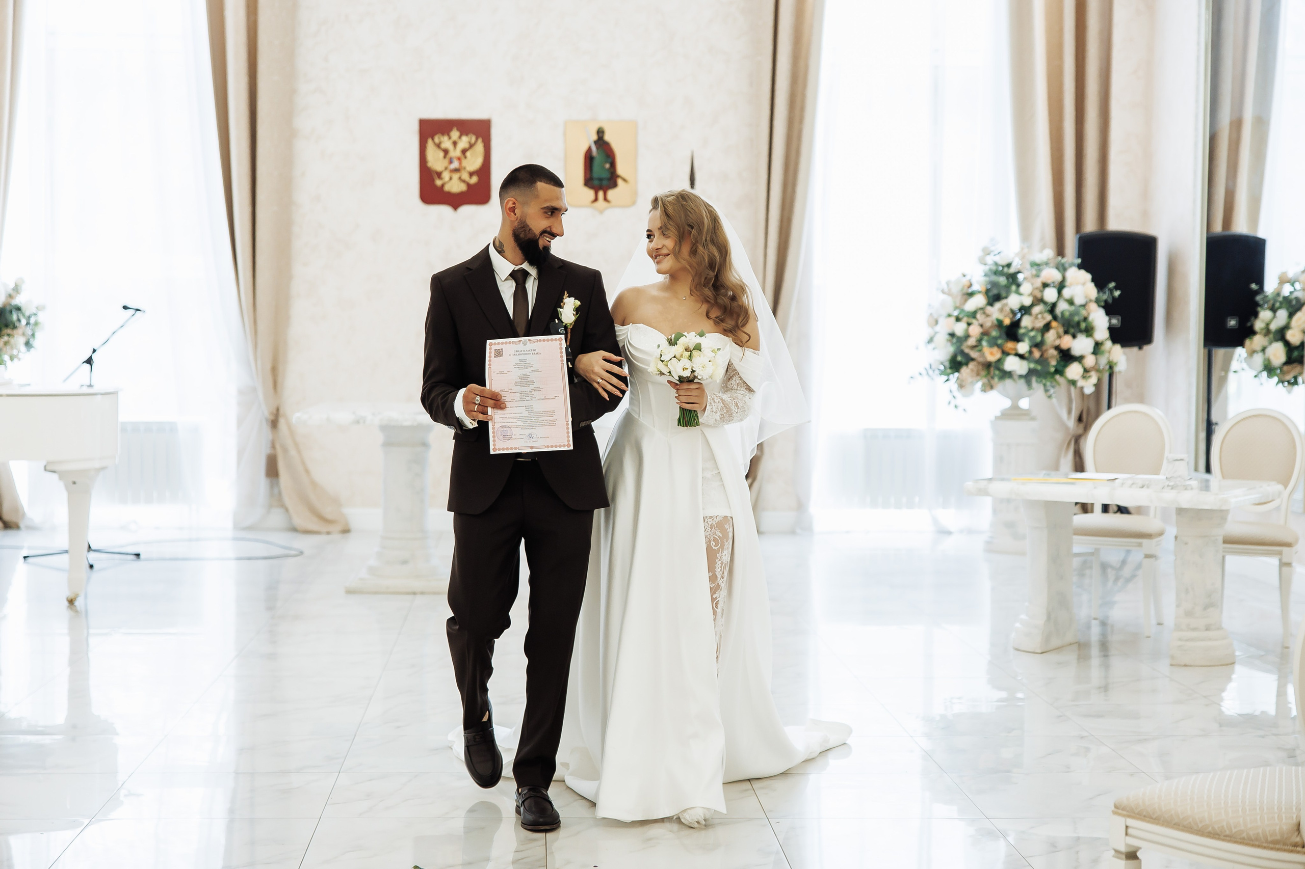 Свадебные съёмки. Свадебный фотограф в Рязани Тимофей Лапшинов