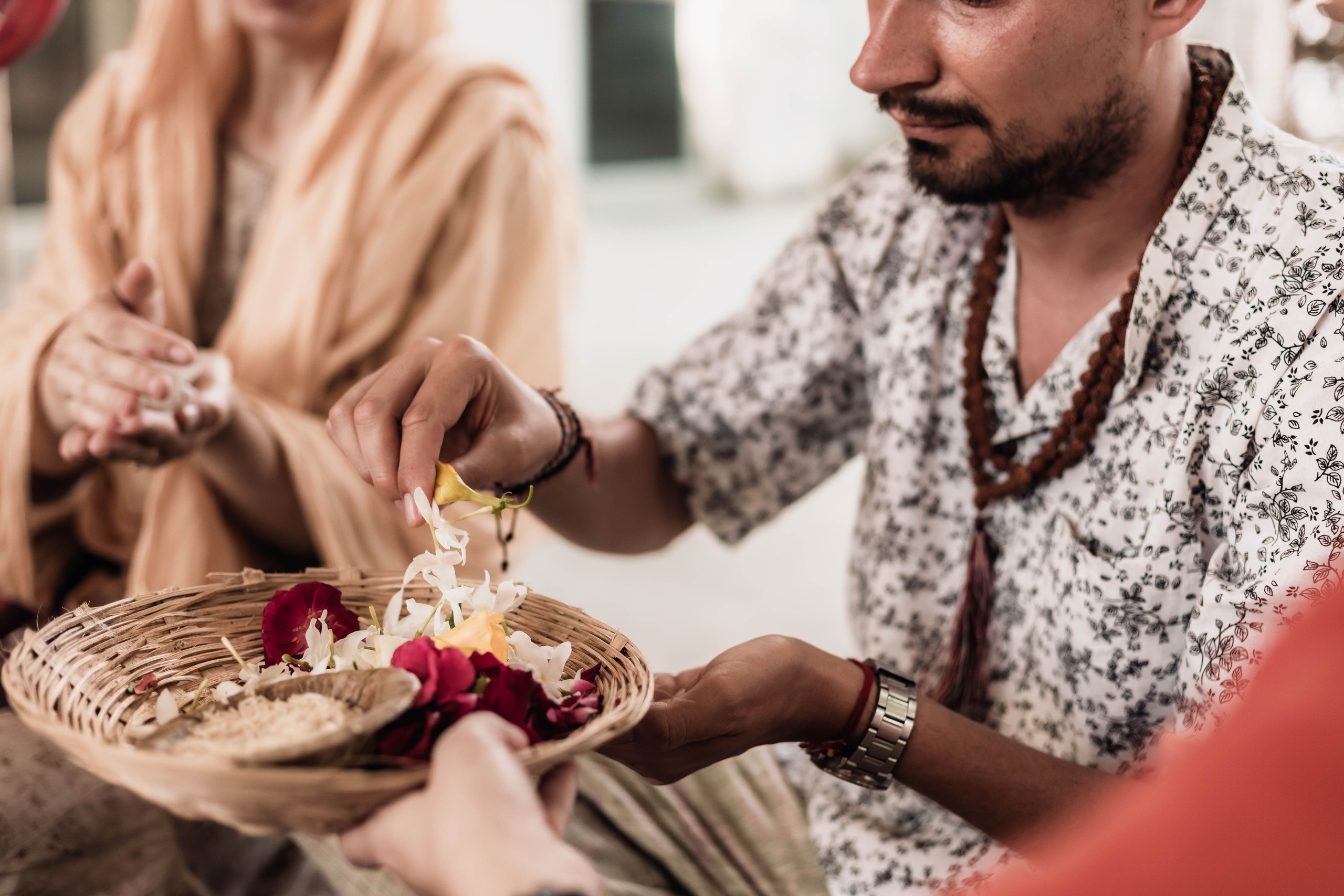 Pitri Paksha yagyas & poojas Devraha Baba ji ashram. Mariam Bagdasaryan