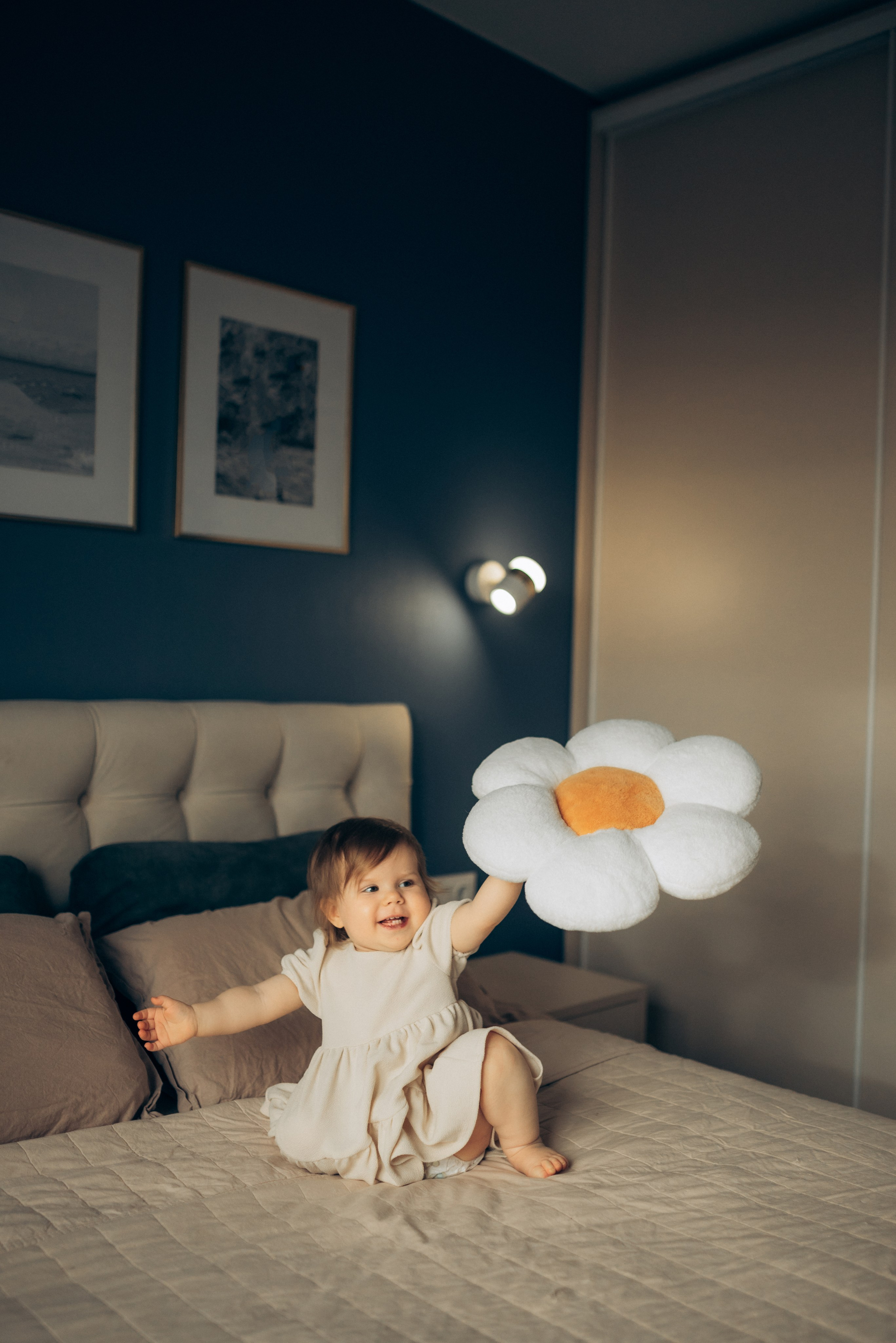 Визуал для подушки. Семейный и детский фотограф в Щелково Алена Дробот