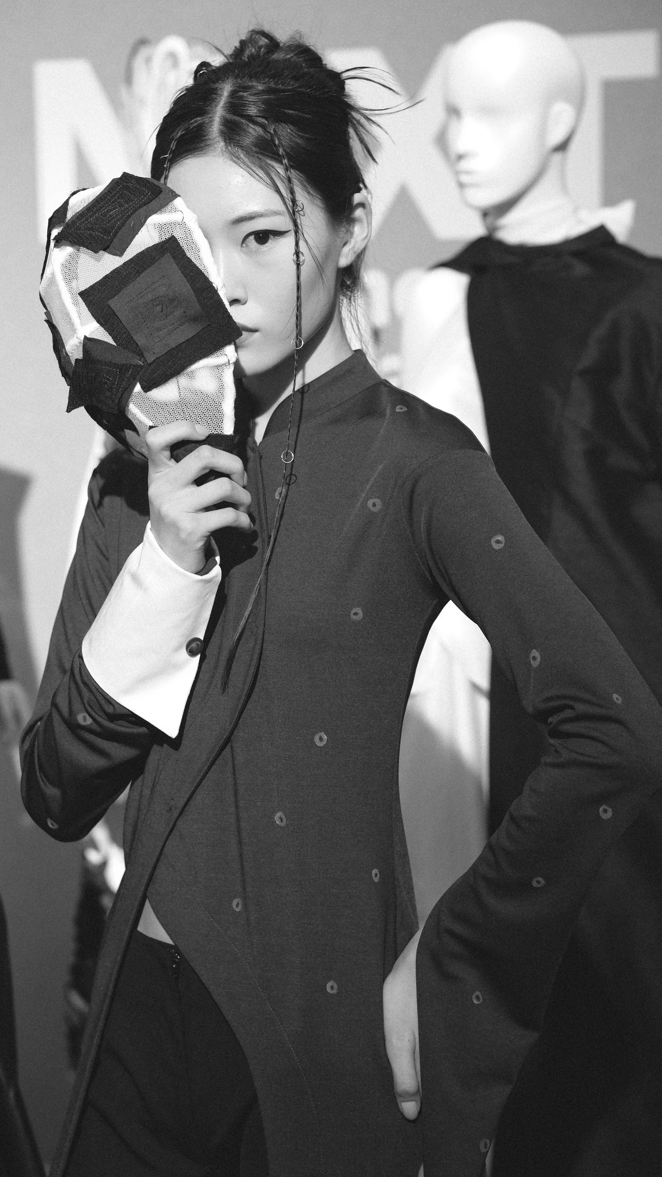 Street style. Художница в Алматы Мухамед-Рахимова Джамиля