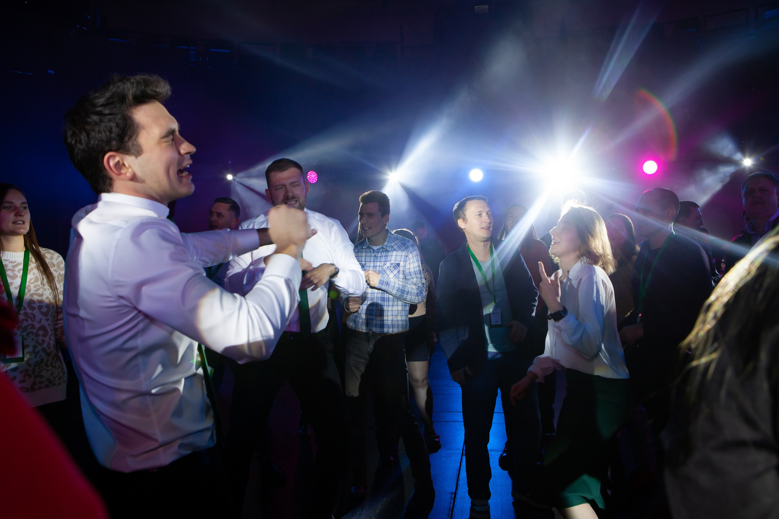 ВЕЗА. Мероприятие в Сколково. Портретный творческий фотограф в Москве Надя Дудник