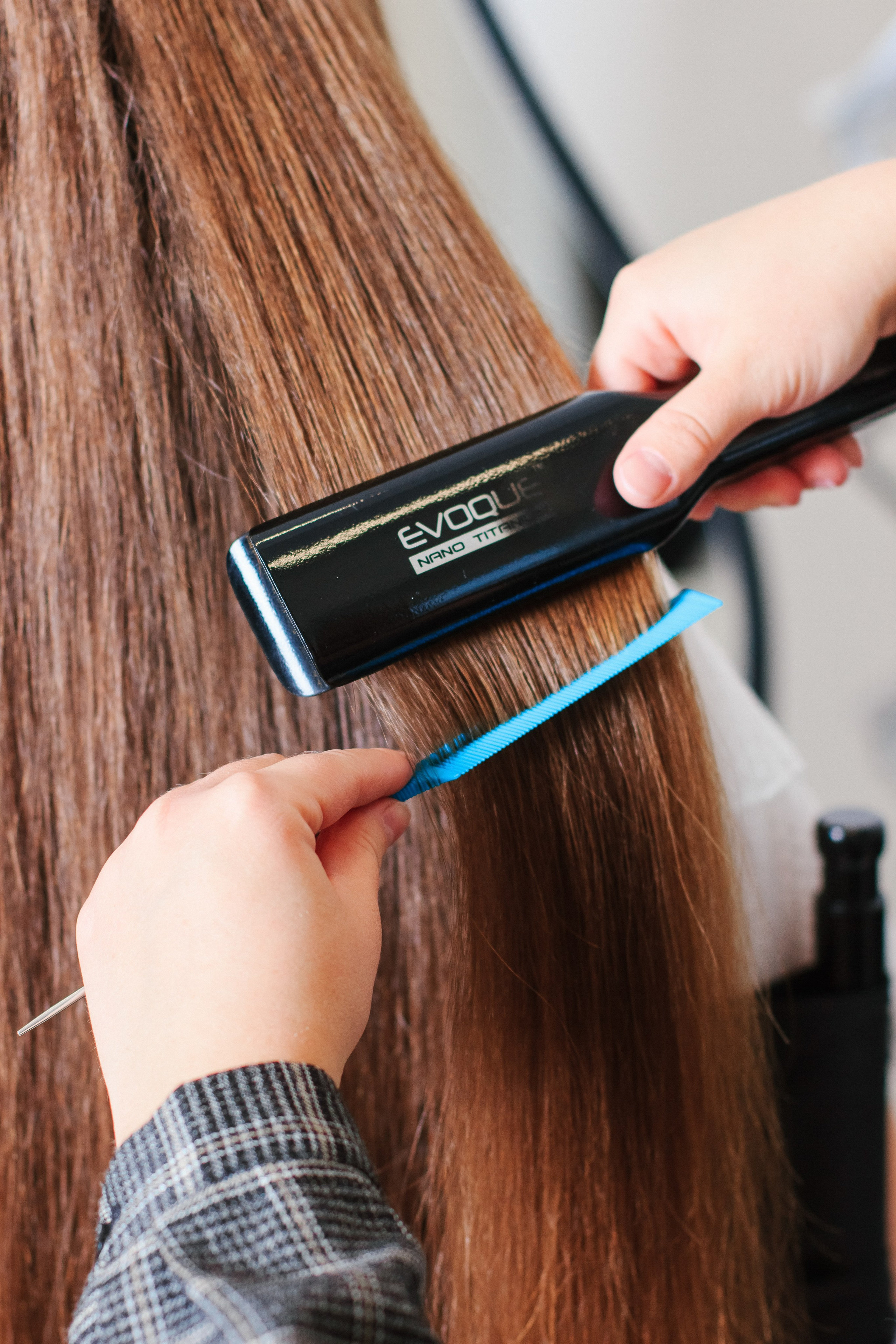 Контентная фотосессия для мастера по кератину. Контентный фотограф в Перми Натали Кытманова