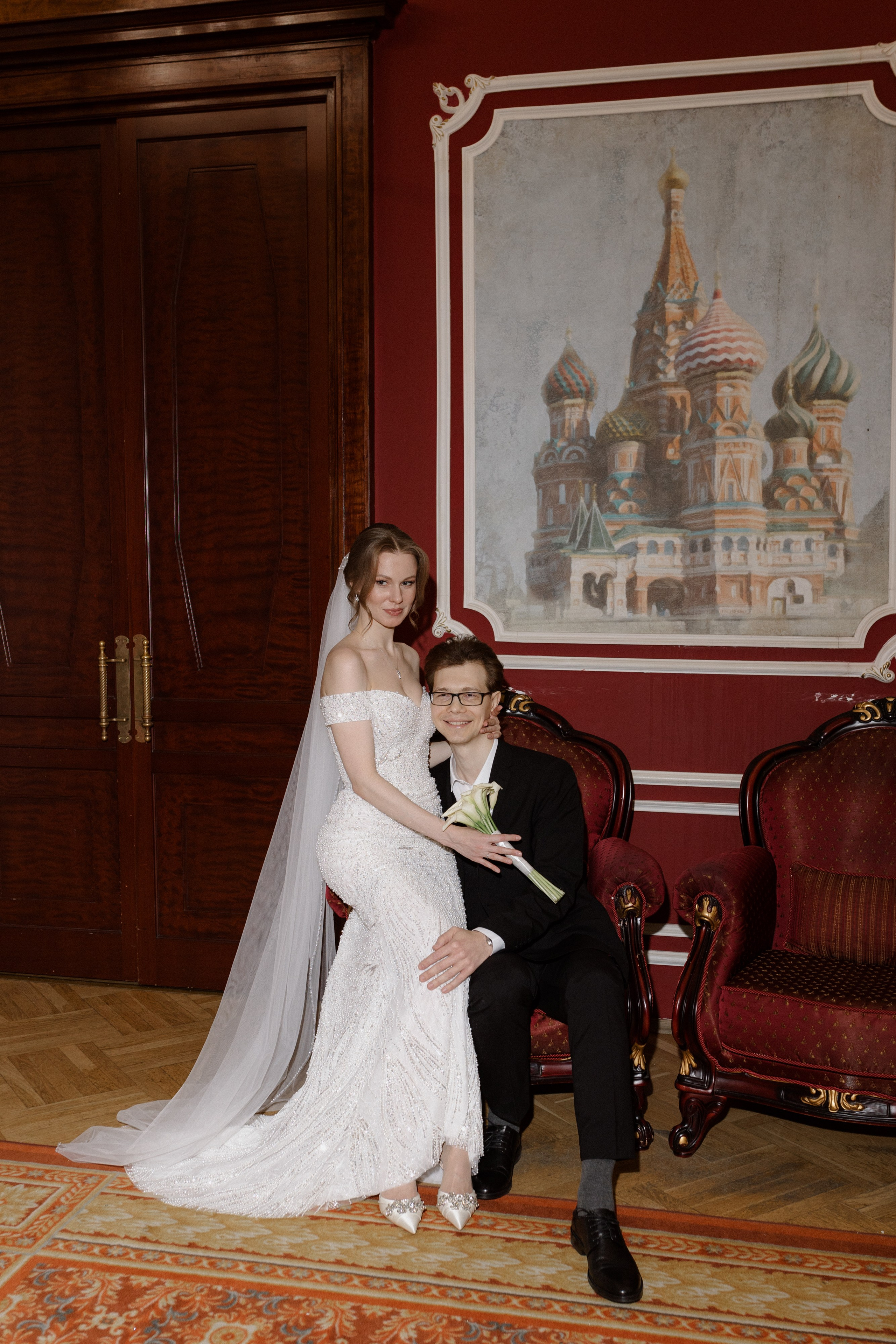 R&S. Свадебный фотограф в Москве Мария Крош