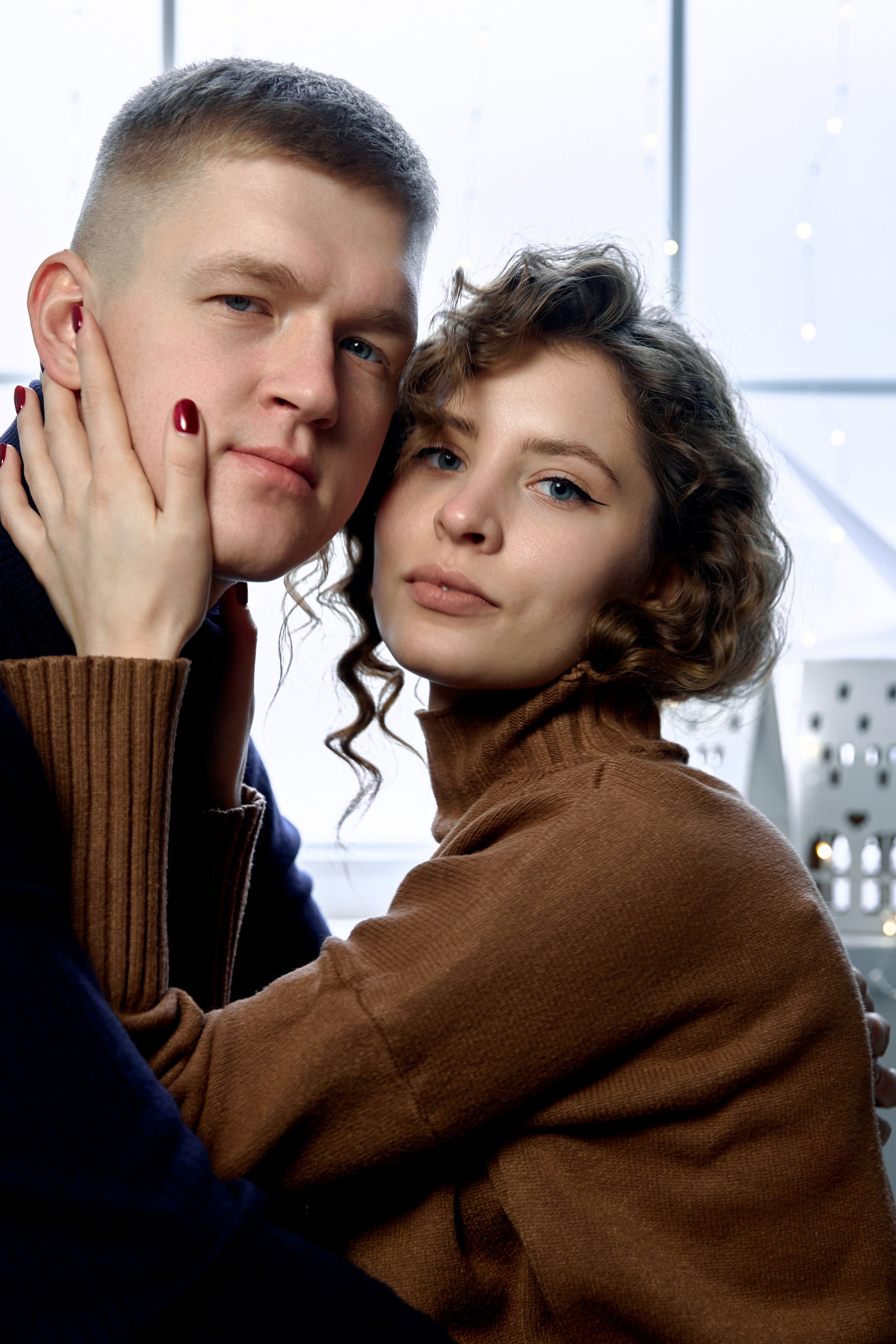 Евгений и Надежда. Фотограф Александр Казин