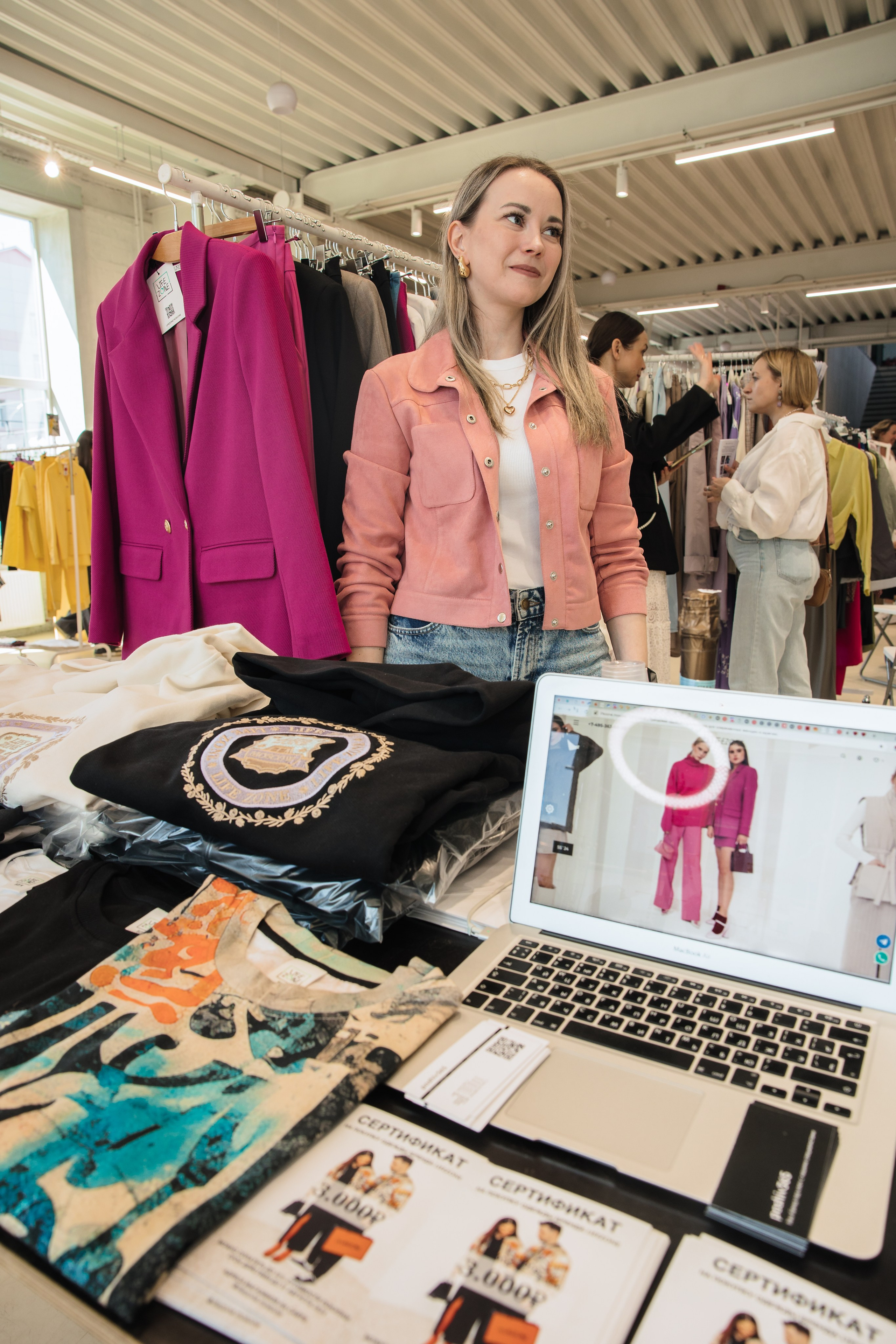 Russian Fashion Fest май'24. Контент фотограф в Москве и области Елена Кулакова