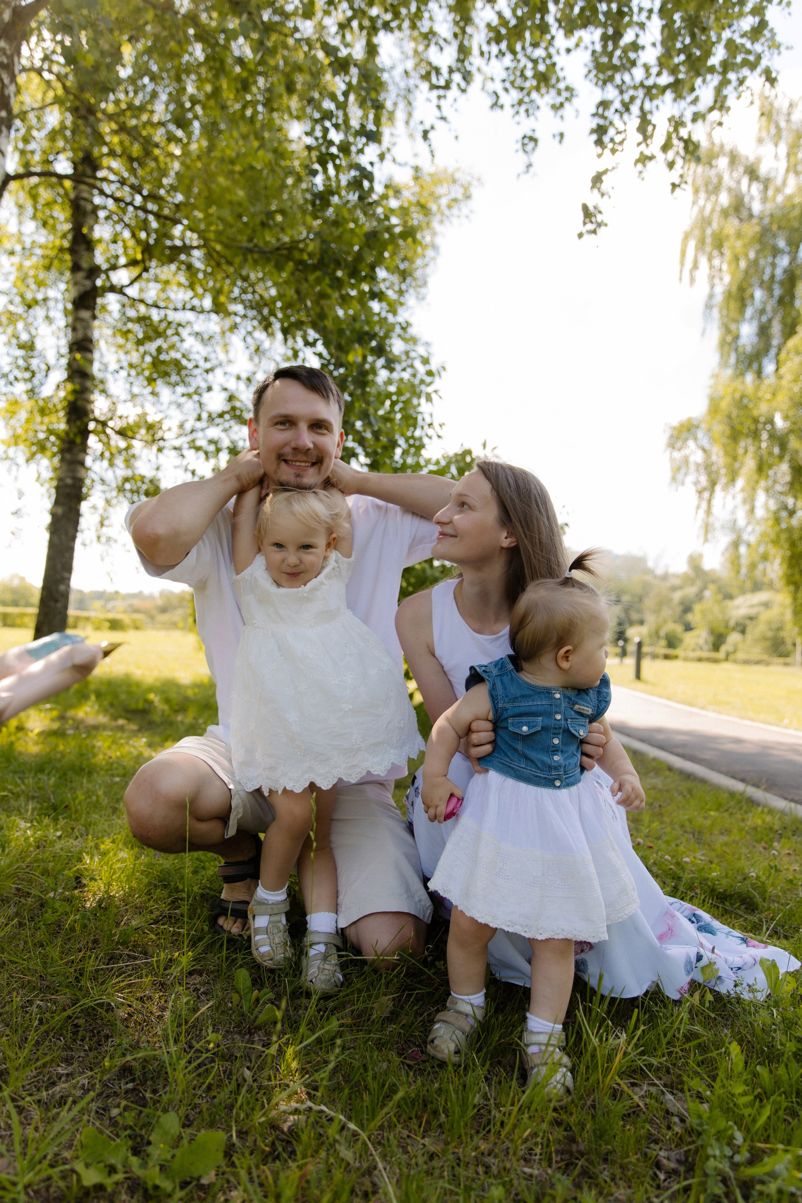 Семья Дениса и Анастасии. Семейный и свадебный фотограф в Москве и Зеленограде Пилипенко Юлия