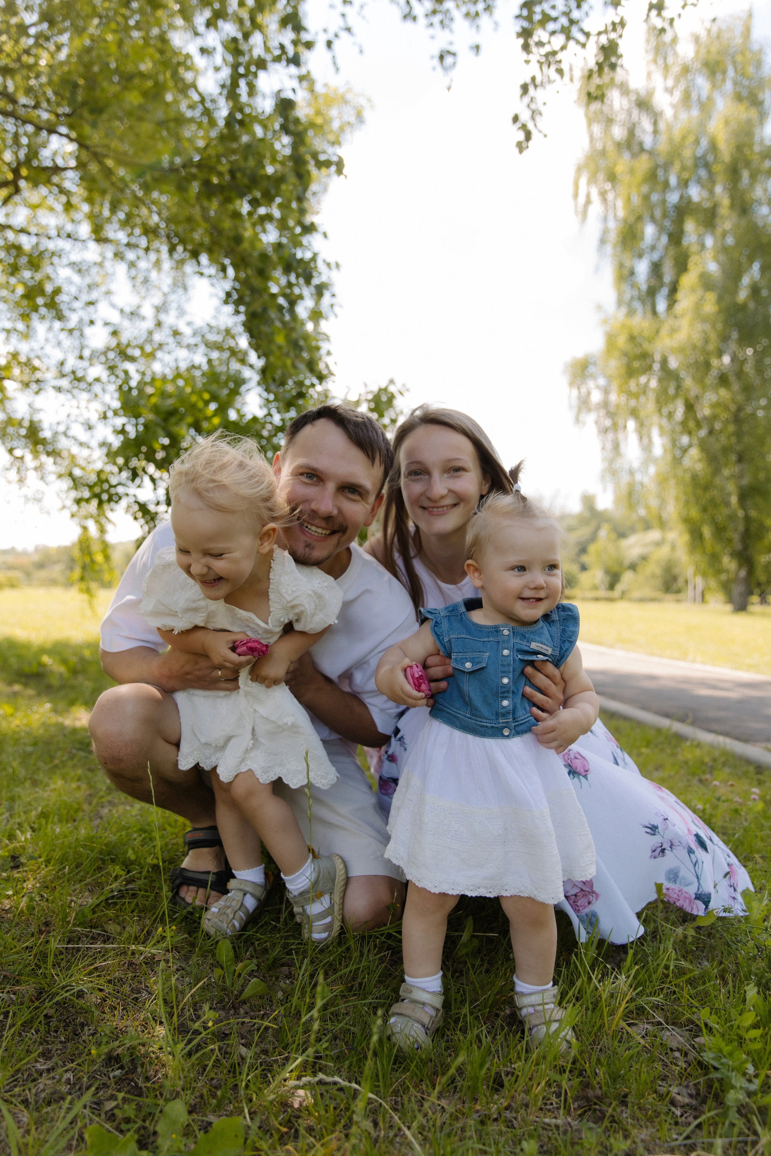 Семья Дениса и Анастасии. Семейный и свадебный фотограф в Москве и Зеленограде Пилипенко Юлия
