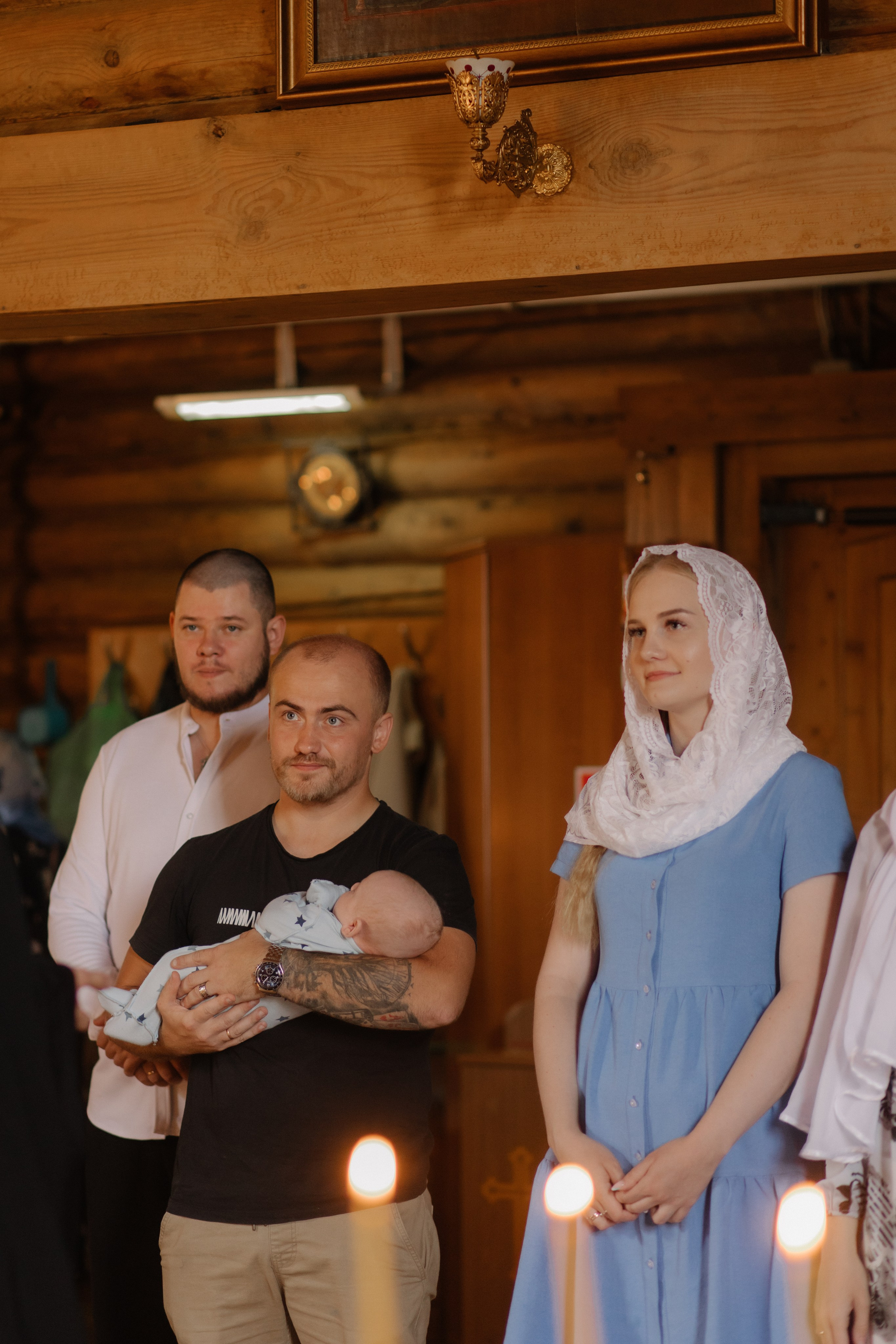 Крестины Федора. Семейный и свадебный фотограф в Москве и Зеленограде Пилипенко Юлия
