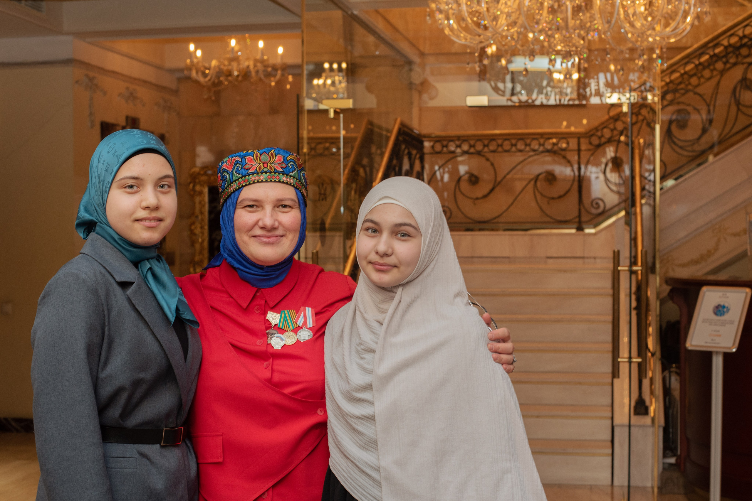 XIII Всероссийский съезд женских мусульманских организаций. Лина Курочка — ваш фотограф