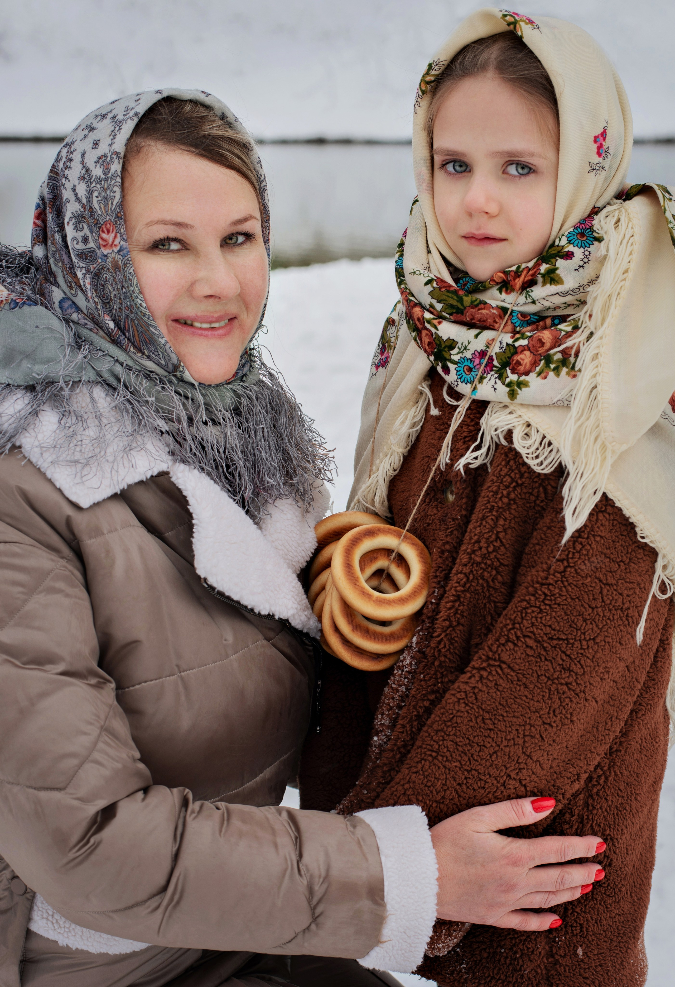 Прогулки (зима). Лина Курочка — ваш фотограф