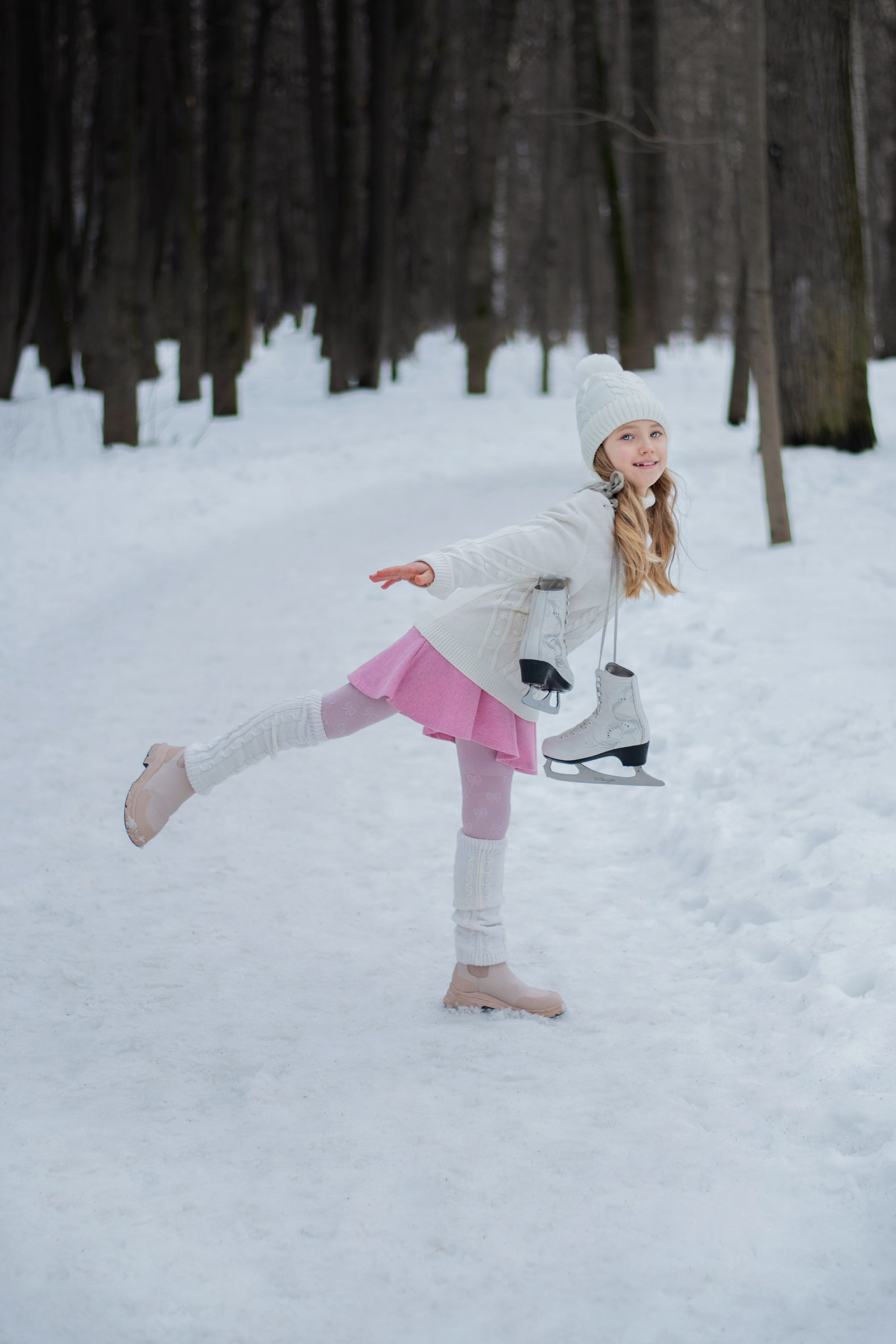 Зима. Лина Курочка — ваш фотограф