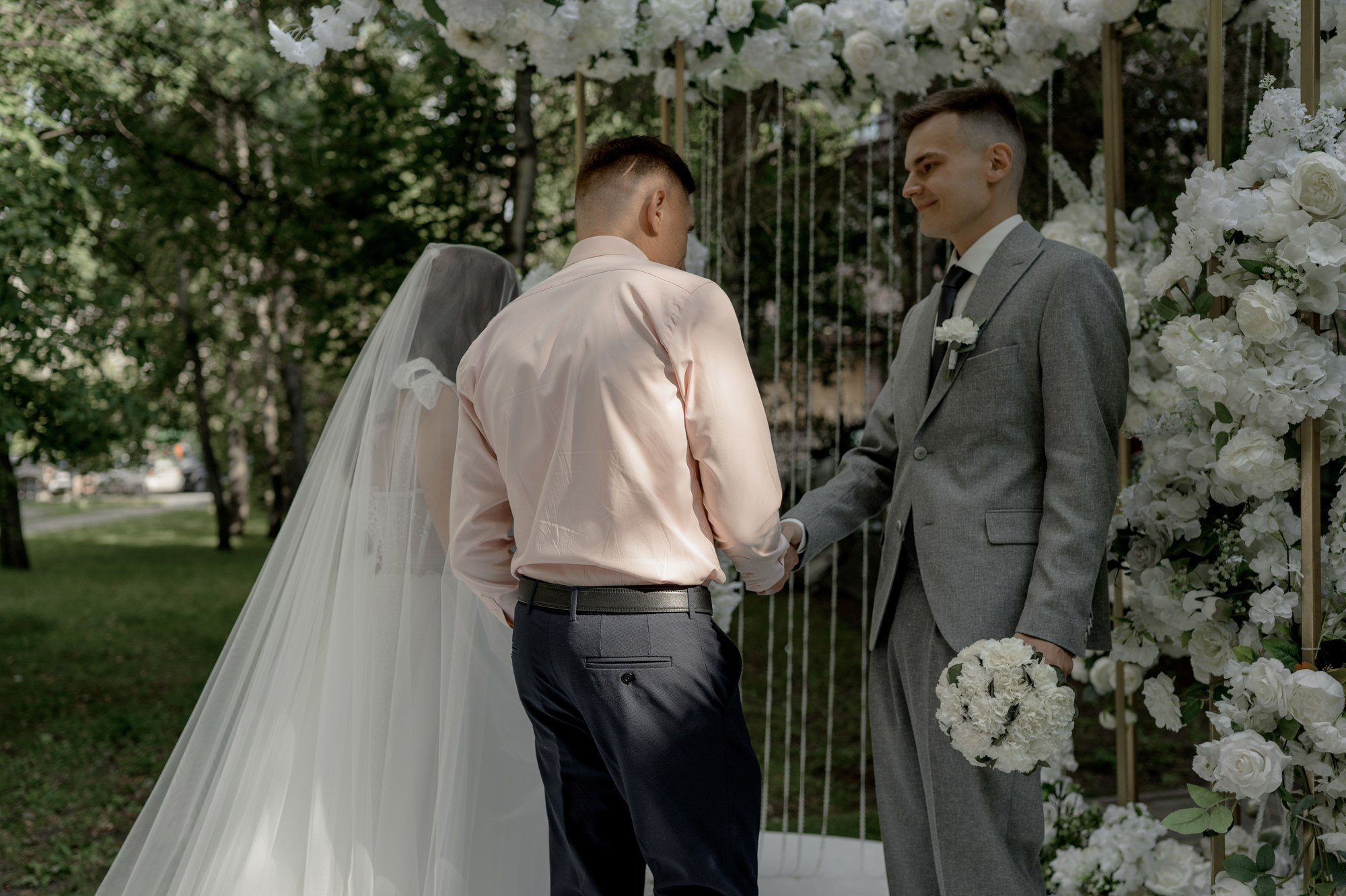 Данил и Елизавета. Свадебный фотограф в Тюмени Анастасия Пономарева