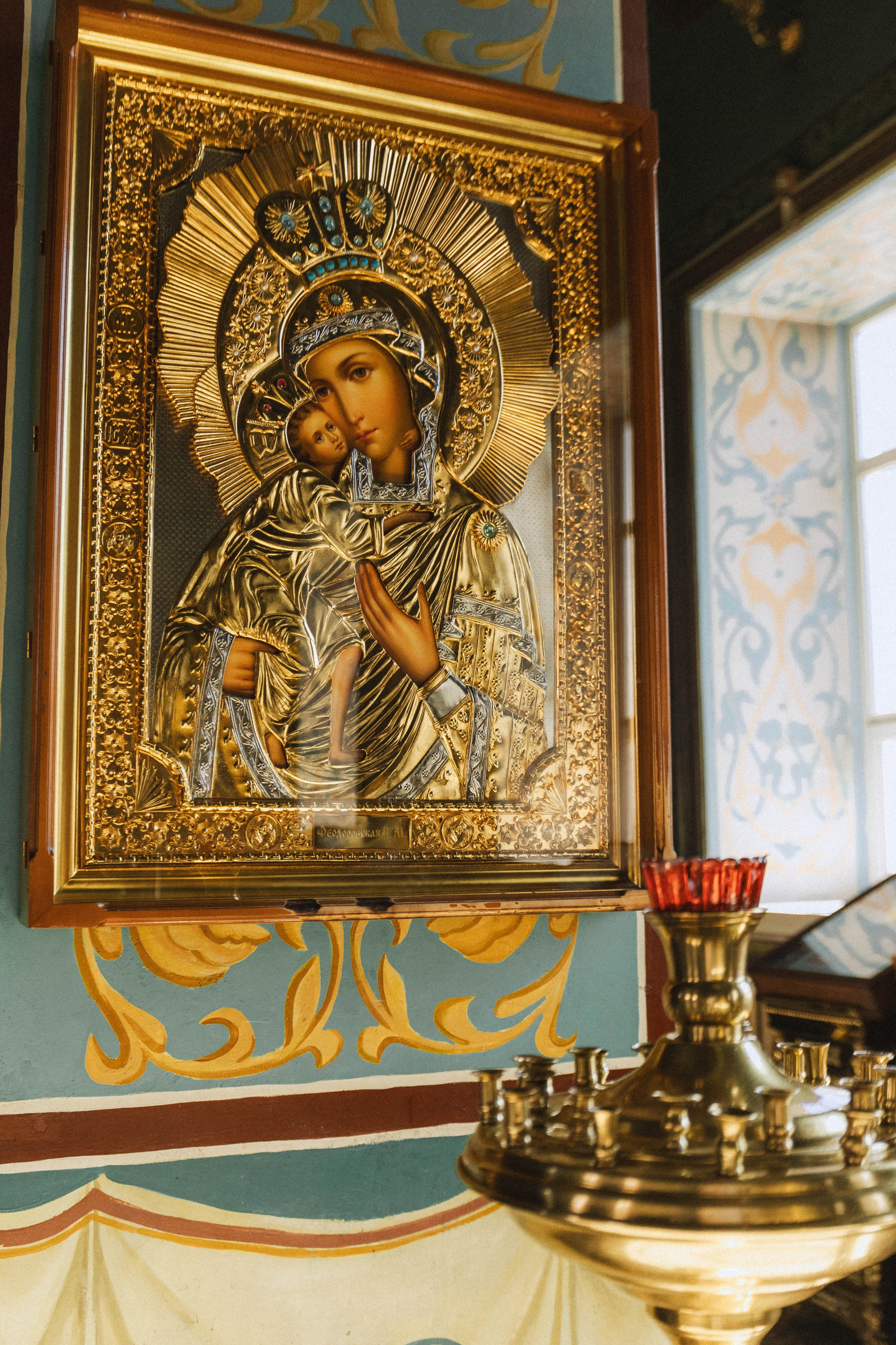 Крещение Анны. Семейный фотограф Софи Симакова в Волгограде и Волжском