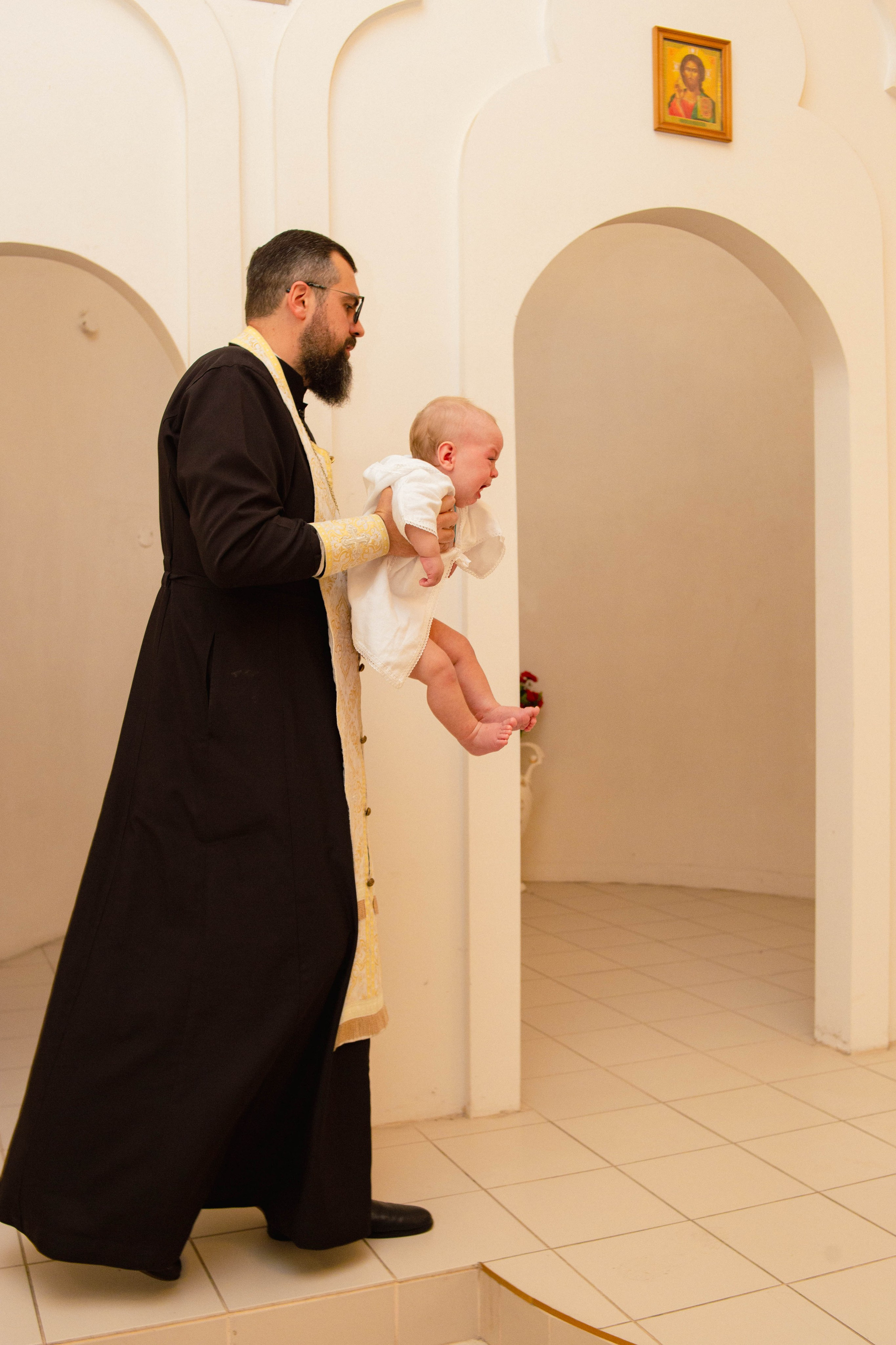 Крещение Максима. Семейный фотограф Софи Симакова в Волгограде и Волжском
