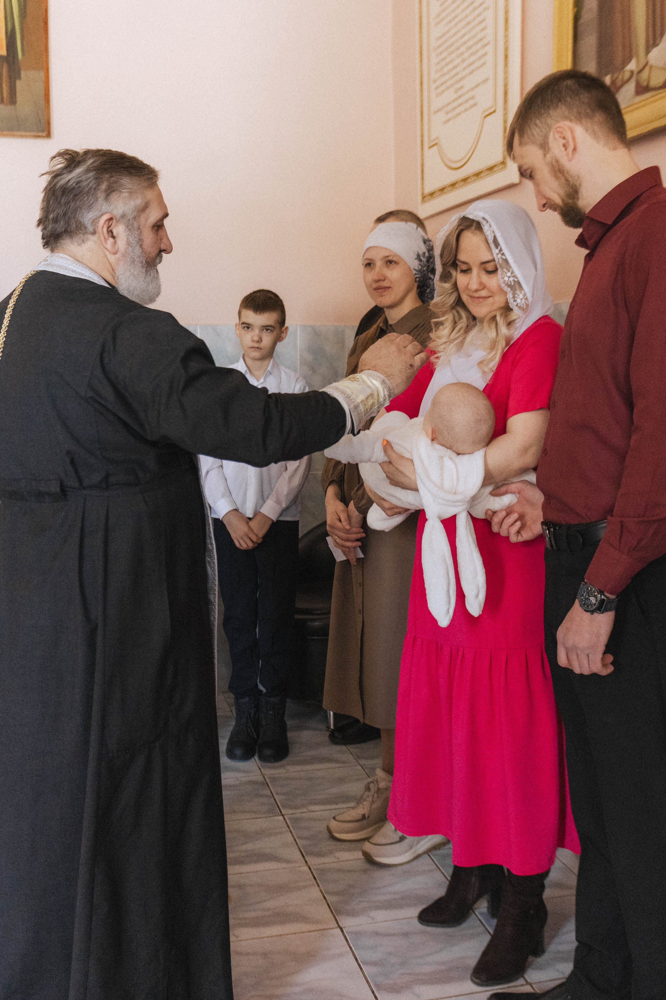 Крещение Анны. Семейный фотограф Софи Симакова в Волгограде и Волжском