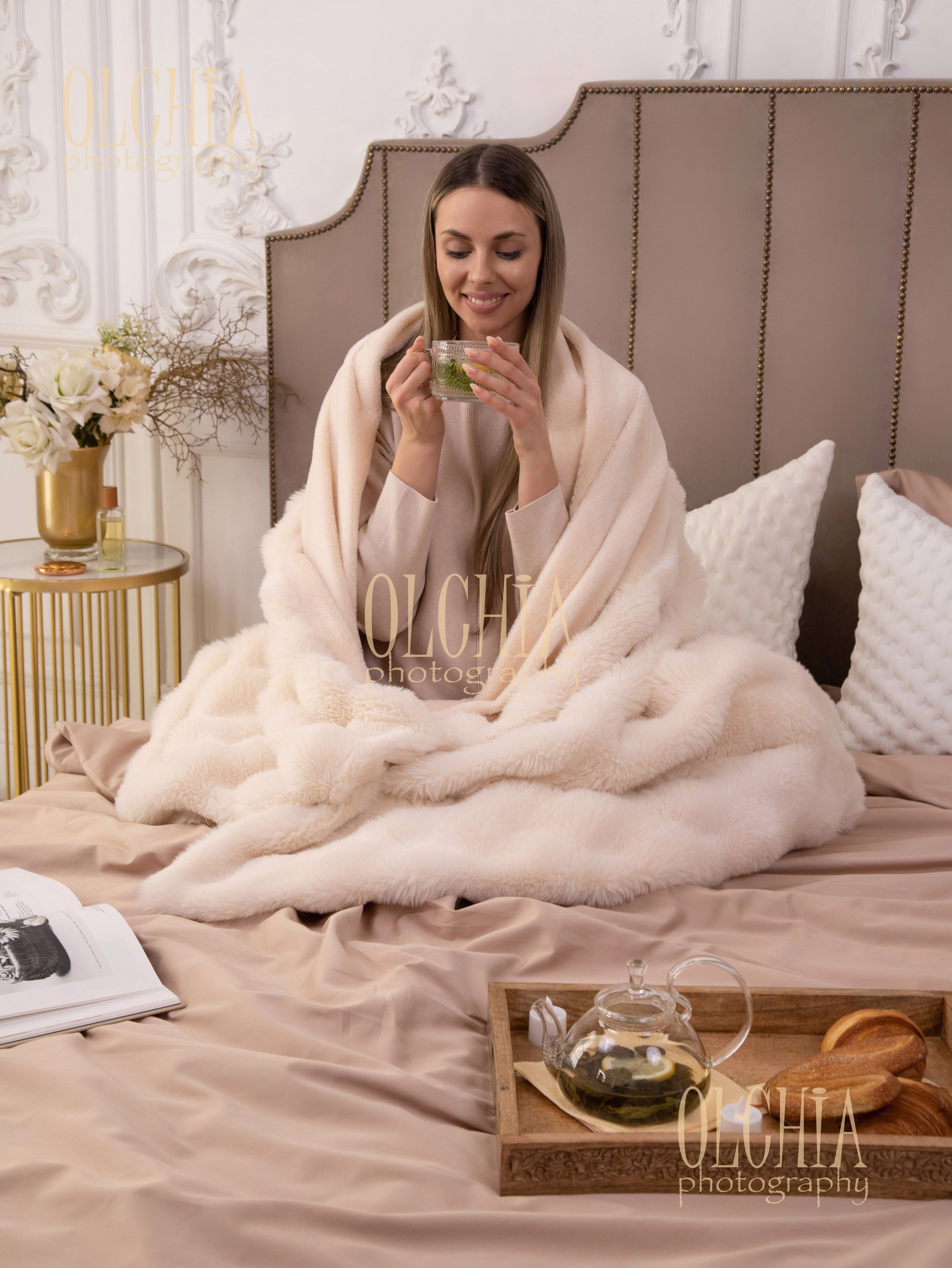 Фотограф пледов, покрывал и текстиля для дома. Фотограф текстиля в Москве Ольга Иванова