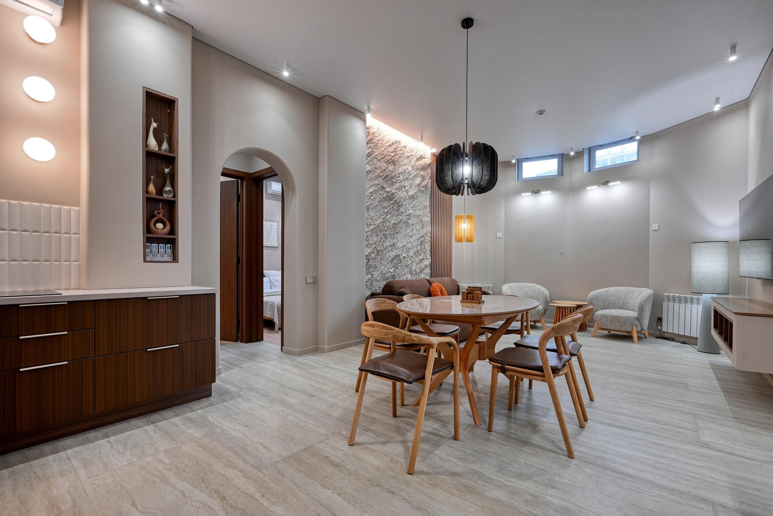 Съемка апарта в ЖК Альпийский квартал. Интерьерный фотограф в Сочи | Роман Сусленко