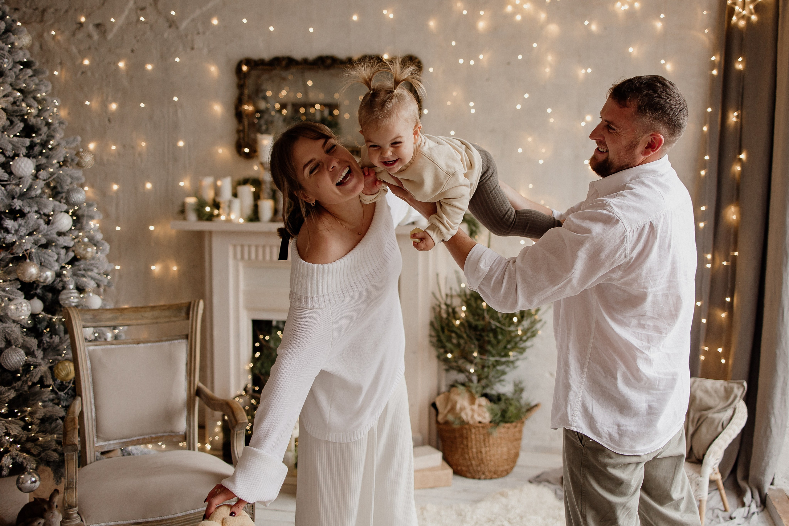 🎄Новый год — фотодни 2025-2026. Фотограф Авилова Дарья ● Тюмень● Съемка больших семей ●Архив поколений