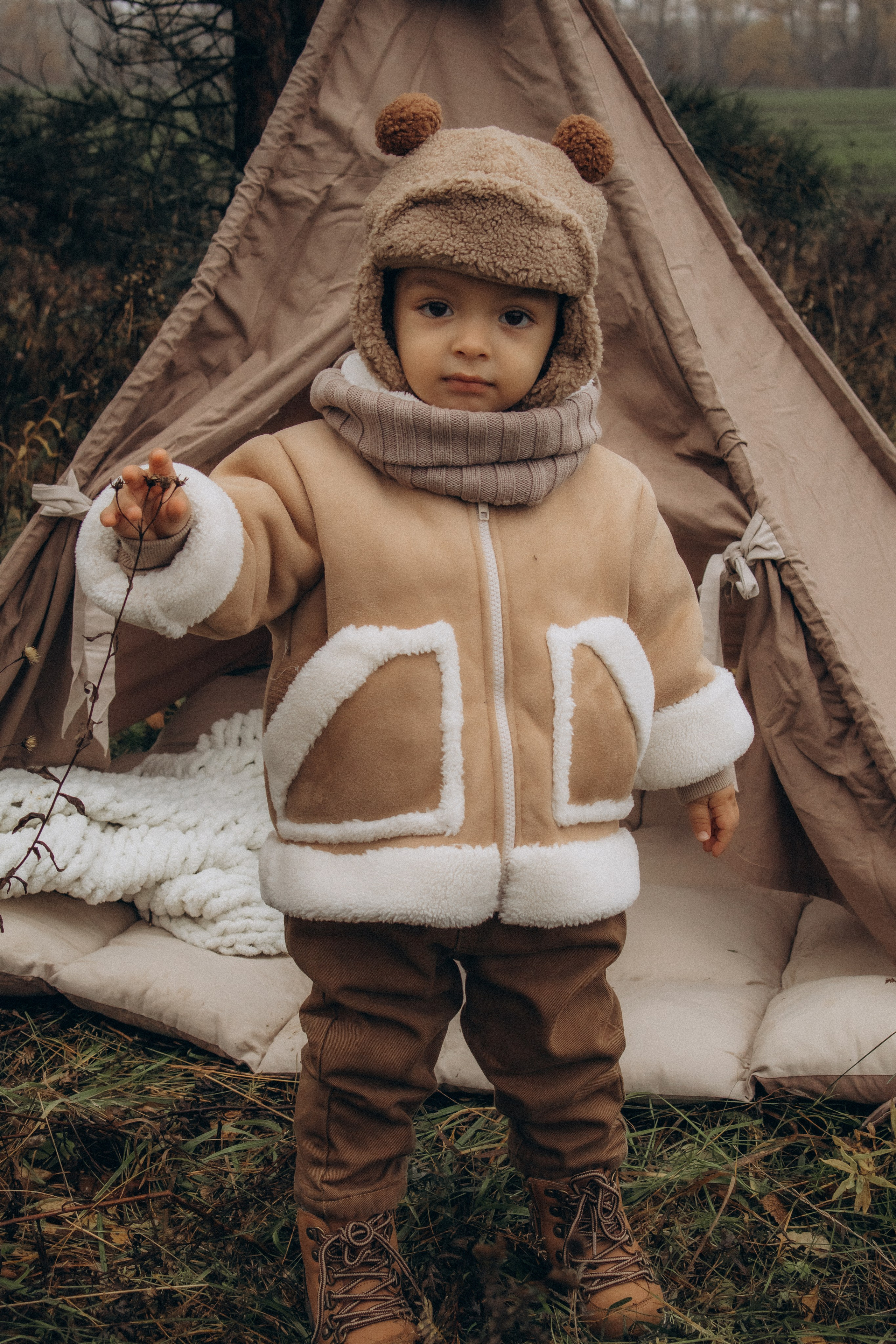 Осенью в лесу. Семейная фотосессия в лесу. Юлия Левада Семейный и женский фотограф