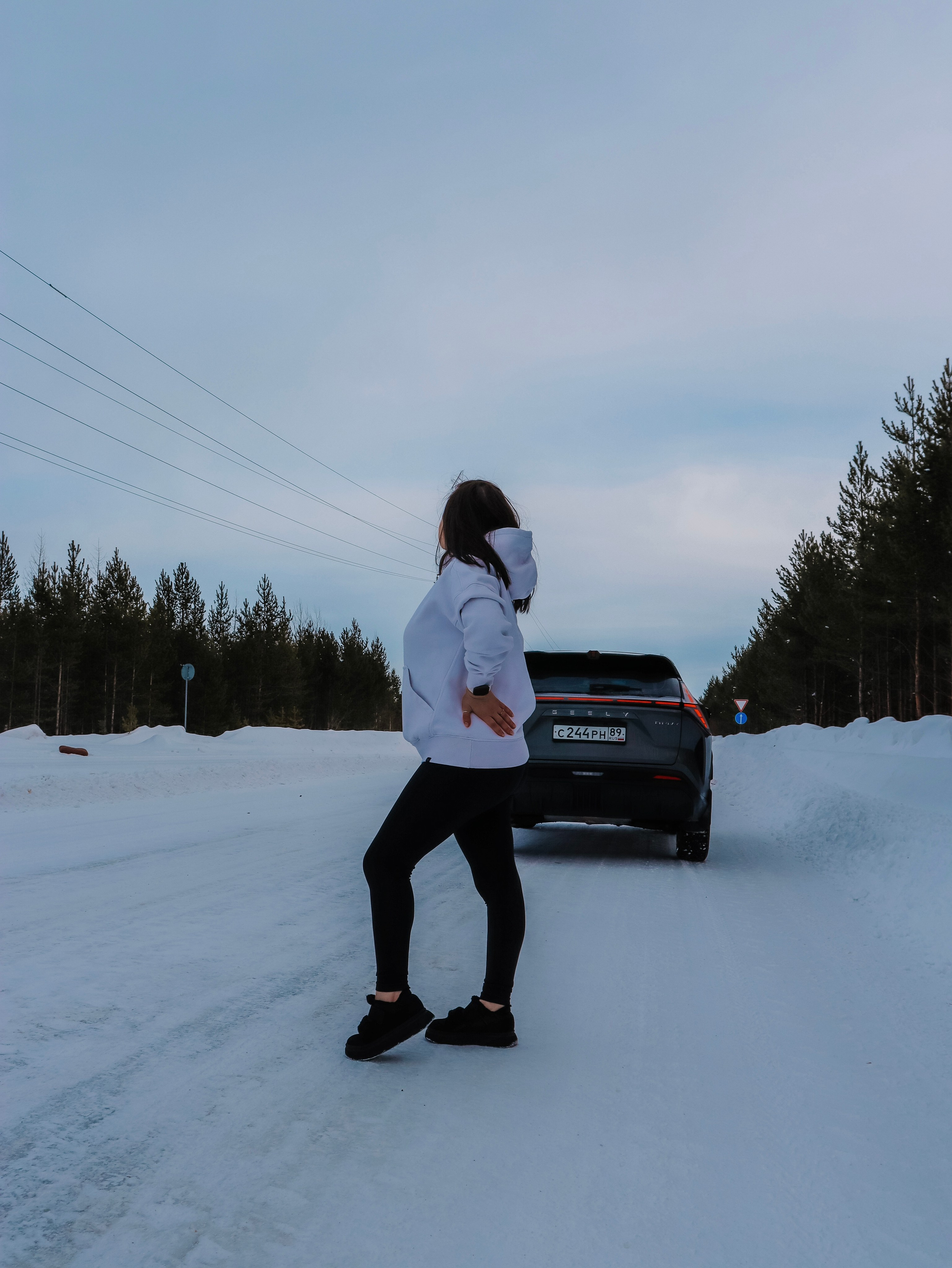 Автосъёмка «Моя новая автоистория». Душевный фотограф в Ноябрьске
