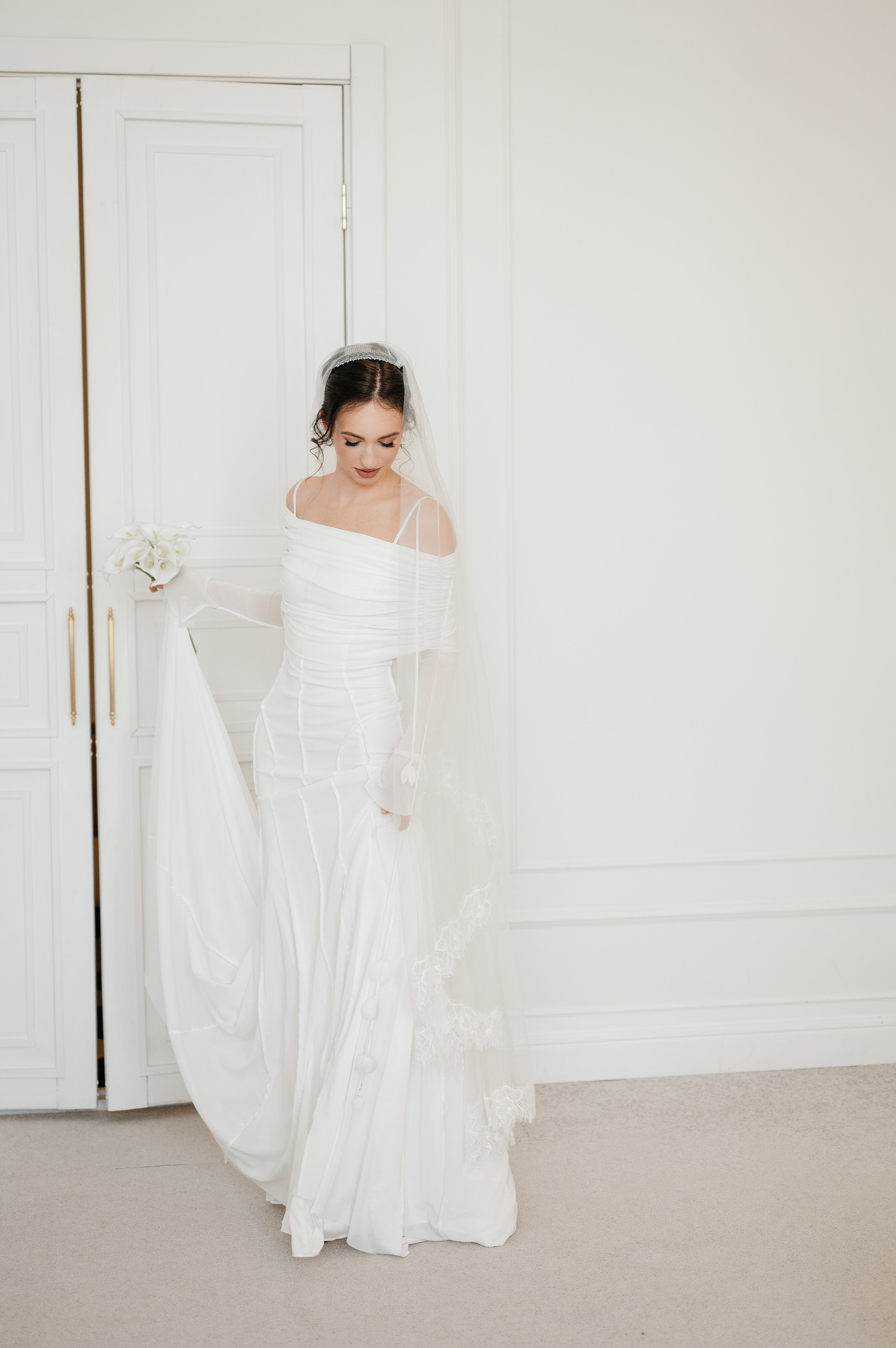 Утро невесты. Свадебный и семейный фотограф в Краснодаре Алина Мельник