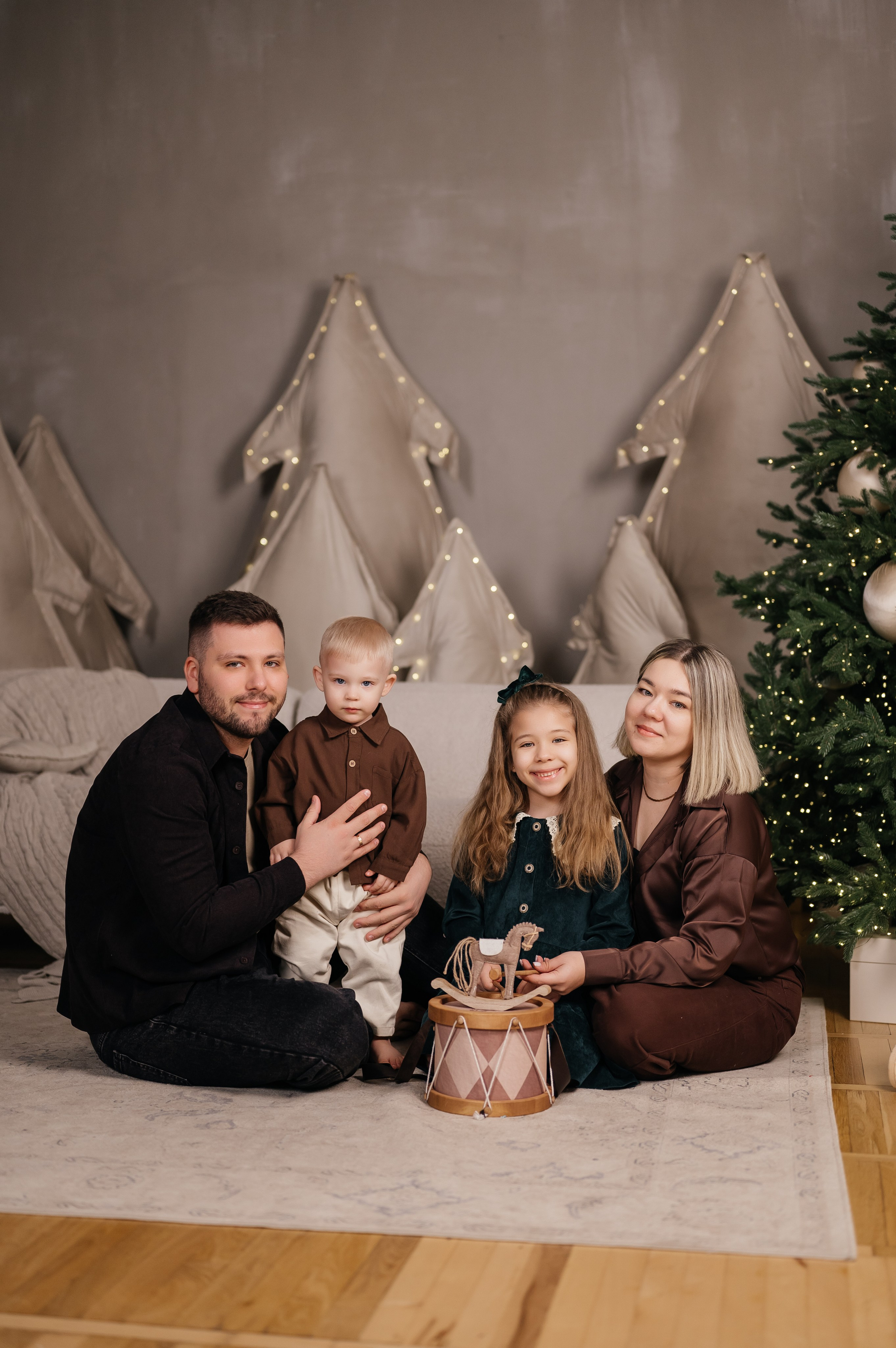 Новогодняя фотосессия. Свадебный и семейный фотограф в Краснодаре Алина Мельник