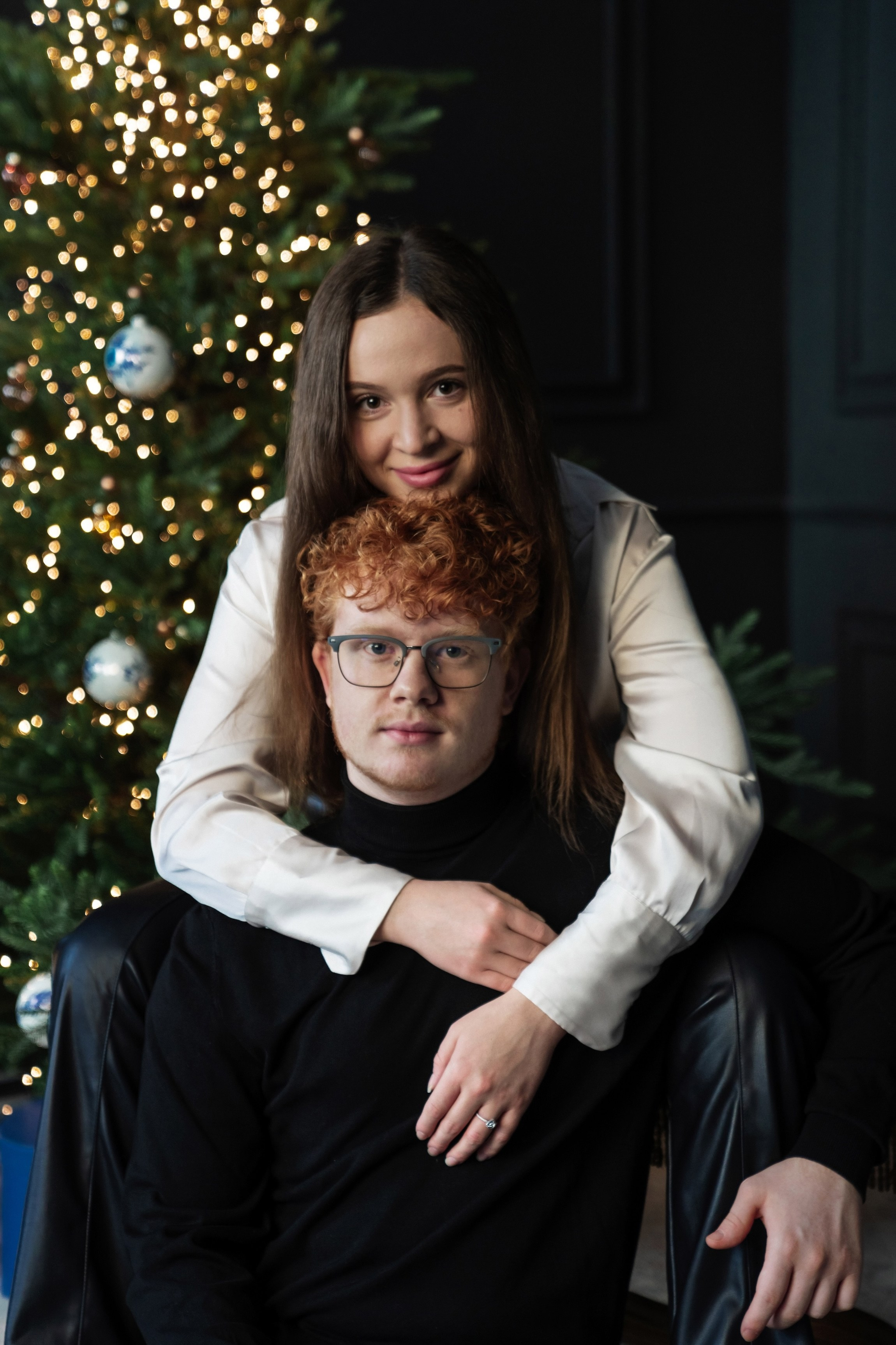 Cameron & Liza. Christmas, Minsk. Olga Modjaro