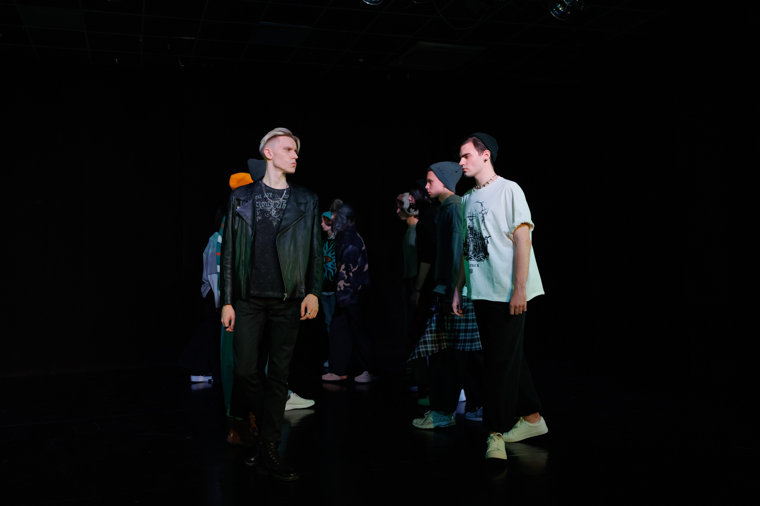 Показ коллекций Новосибирских дизайнеров для Fly Production. Фотограф Новосибирск — Наталья Гресь