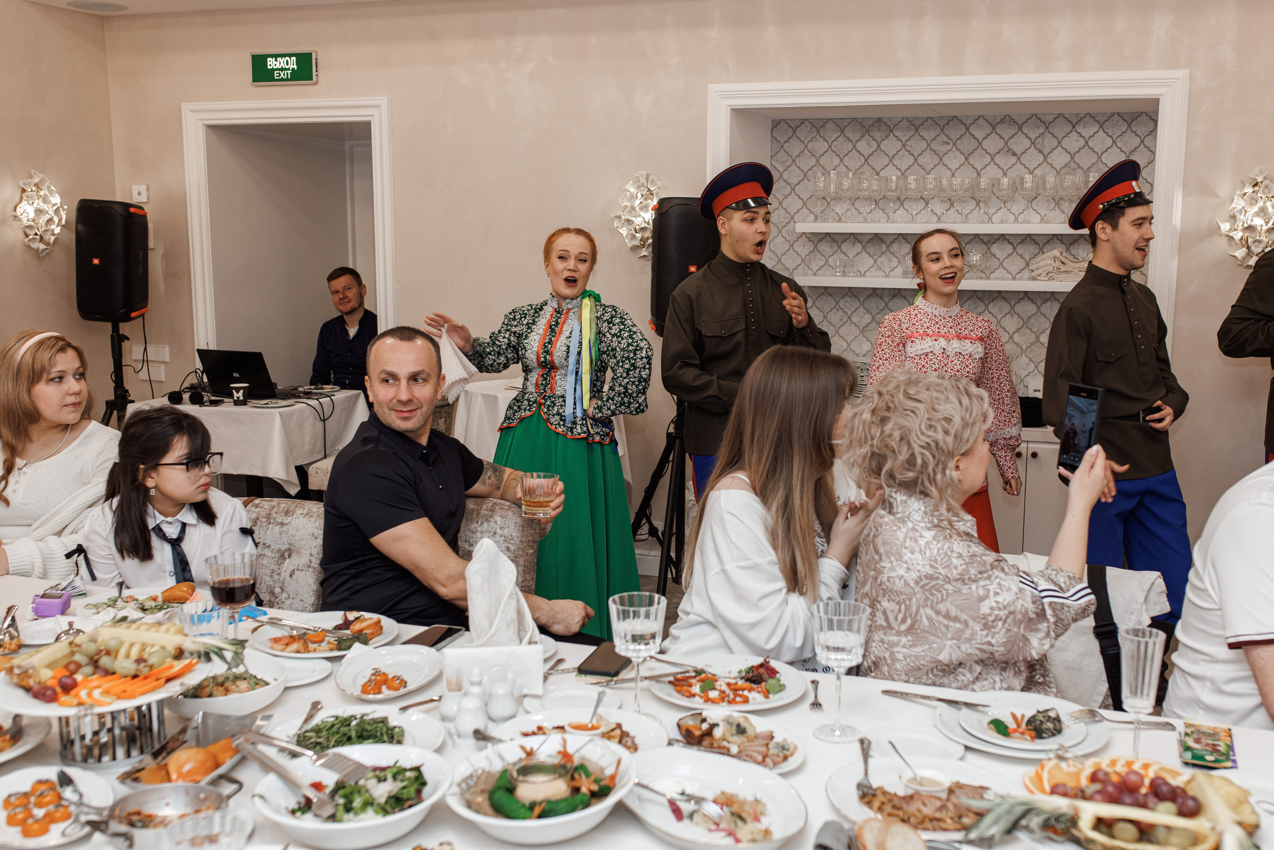 Юбилей 85 лет. Свадебный и семейный фотограф Наталья Штык