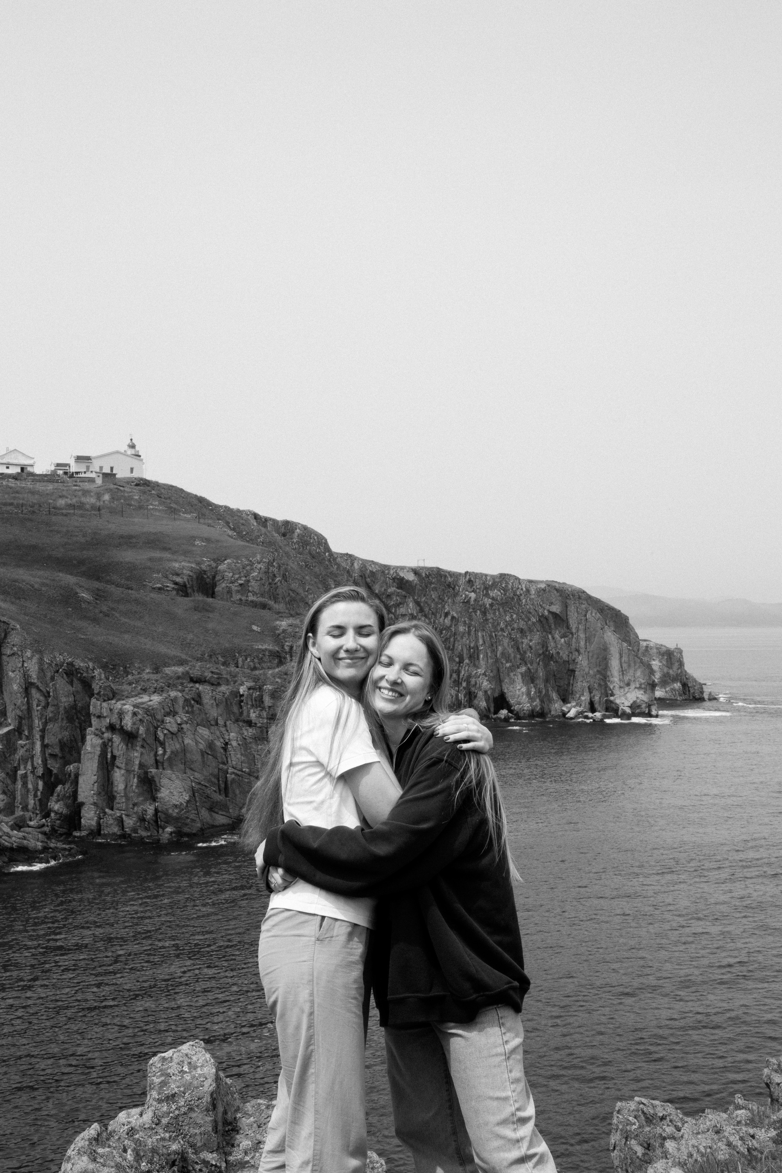 Съемка с Машей на мысе Брюса. Ирина Чернова — портретный фотограф и маркетолог из Владивостока