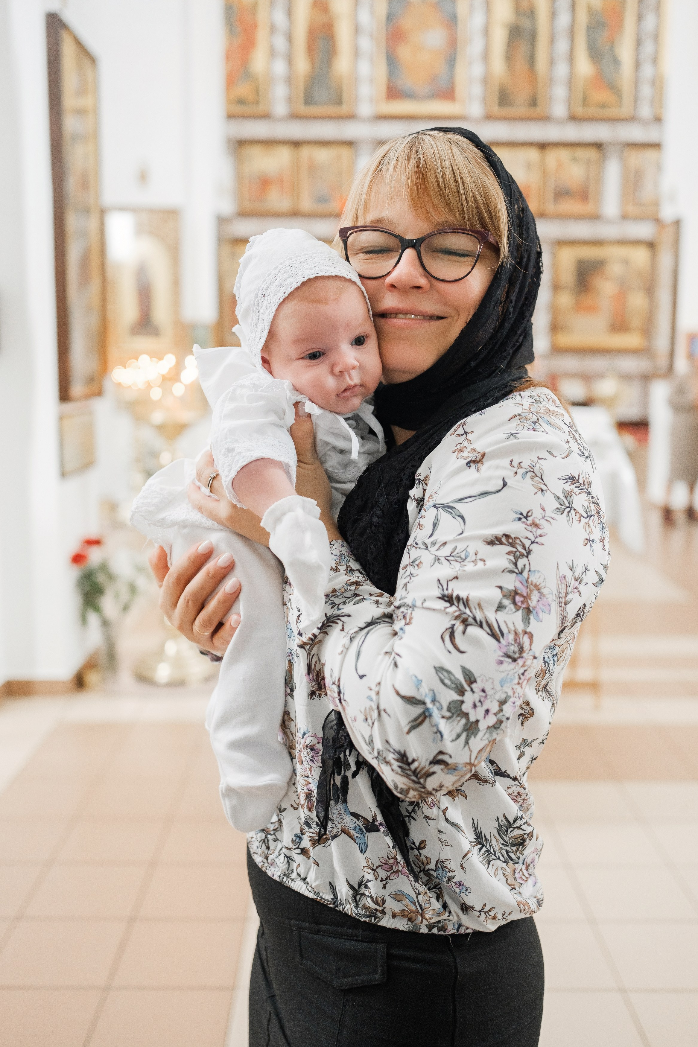 Крещение 15 марта 2023. Свадебный фотограф | репортаж | праздники | крещение