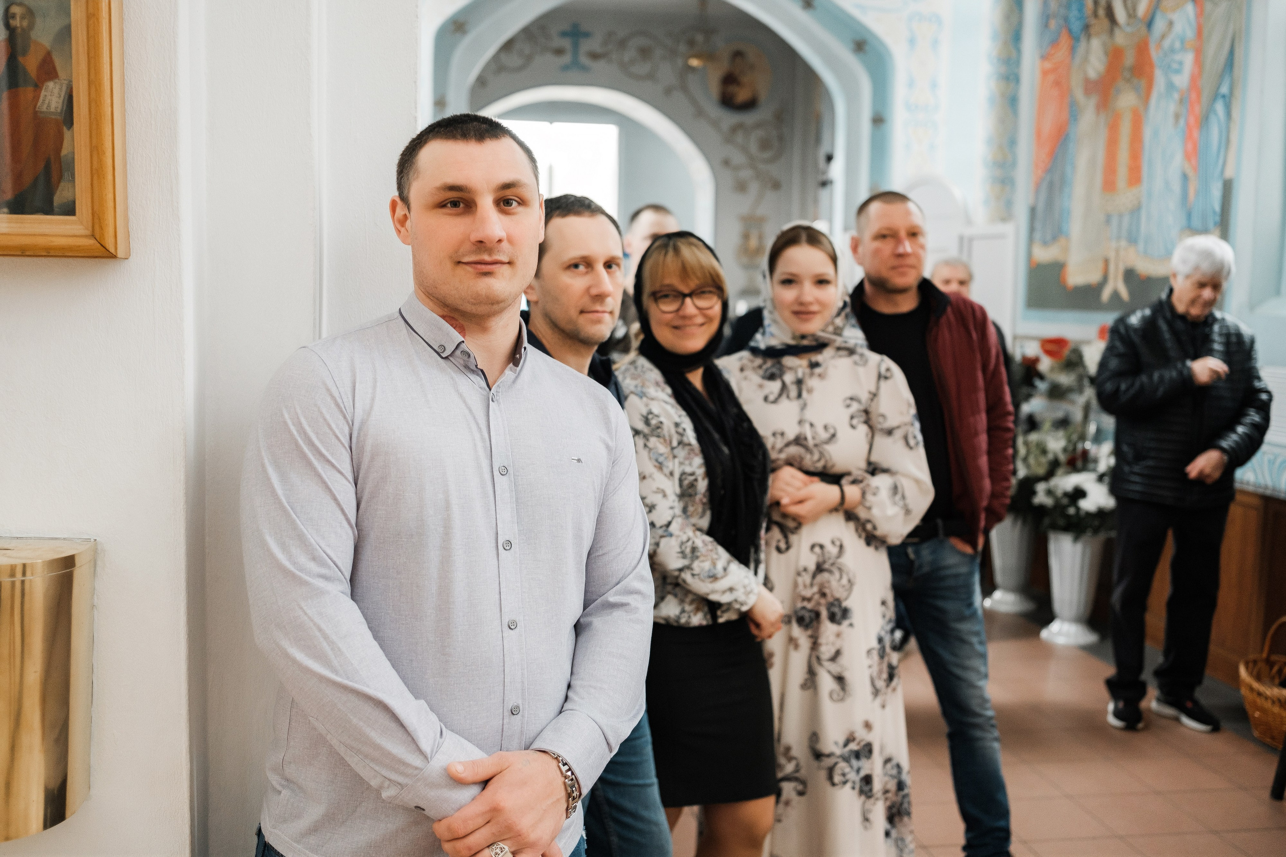 Крещение 15 марта 2023. Свадебный фотограф | репортаж | праздники | крещение