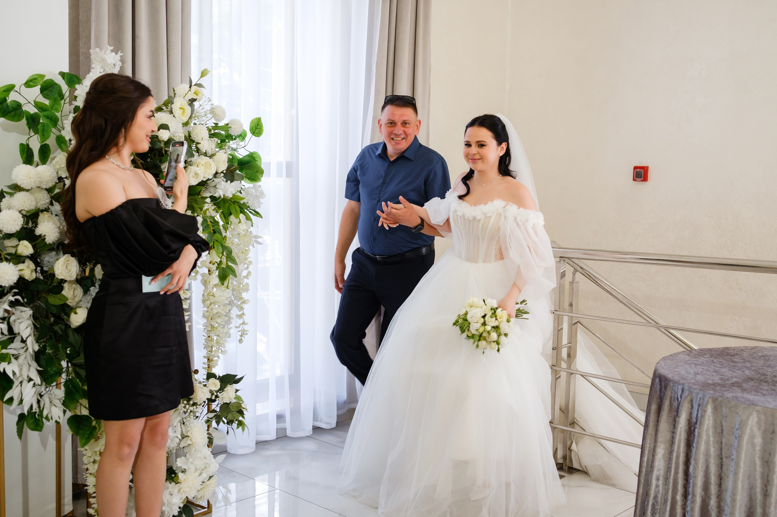 Тазабег и Диана. Свадебный фотограф | репортаж | праздники | крещение