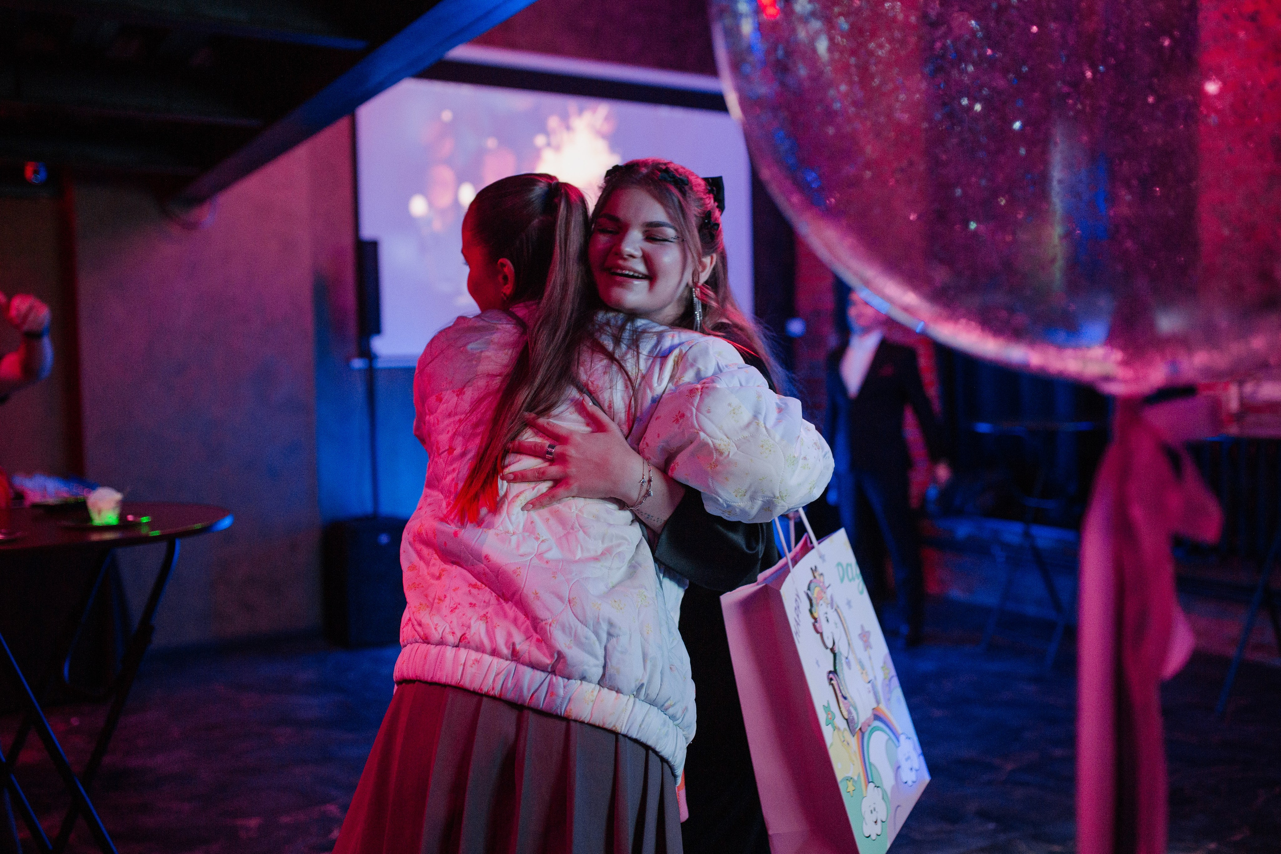 День рождения Ксении. Фотограф Дарья Воскресенская в Москве