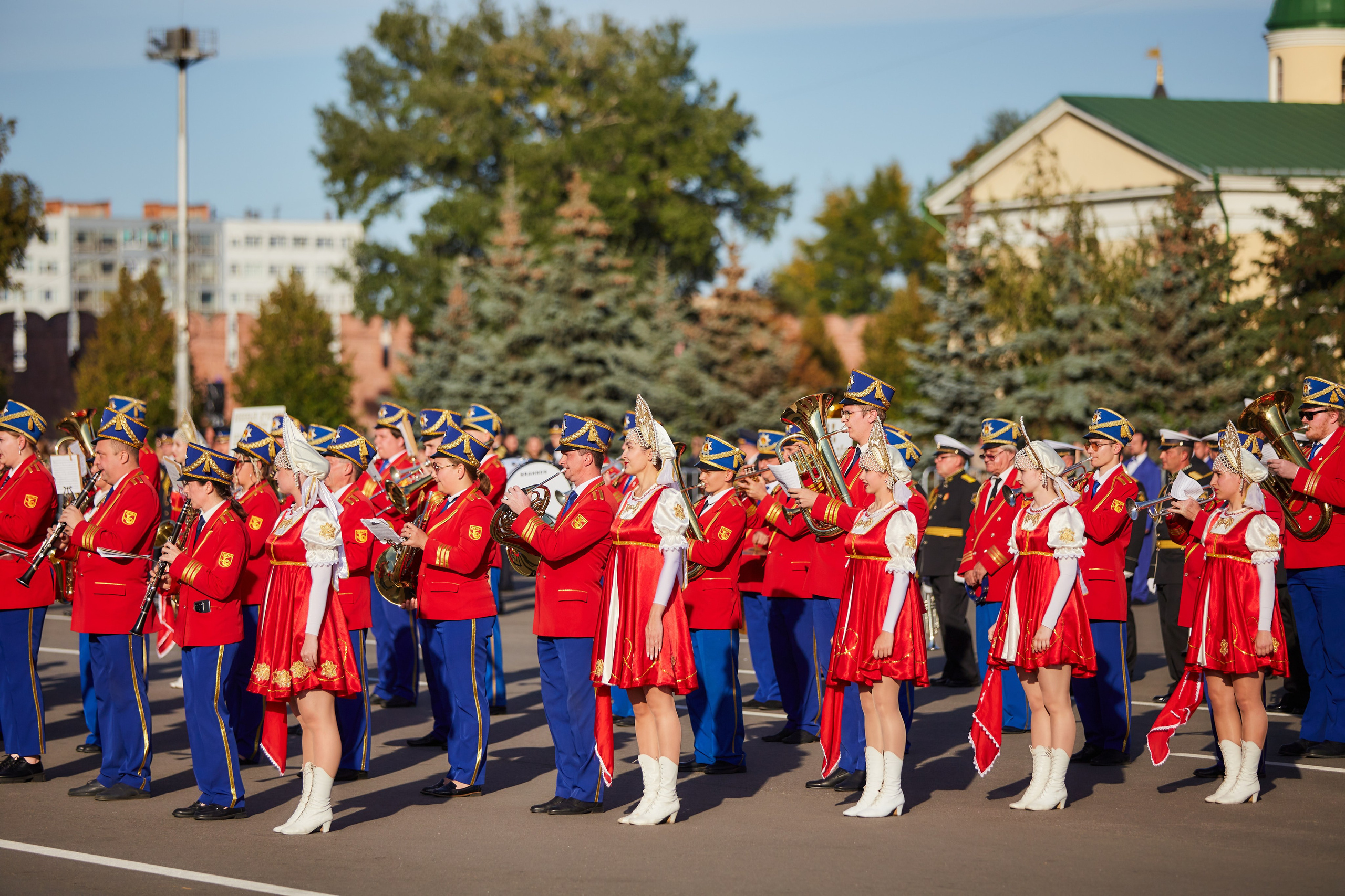 Фестиваль «Фанфары Тульского кремля». Даниил Гузиенко — репортажный фотограф в Туле