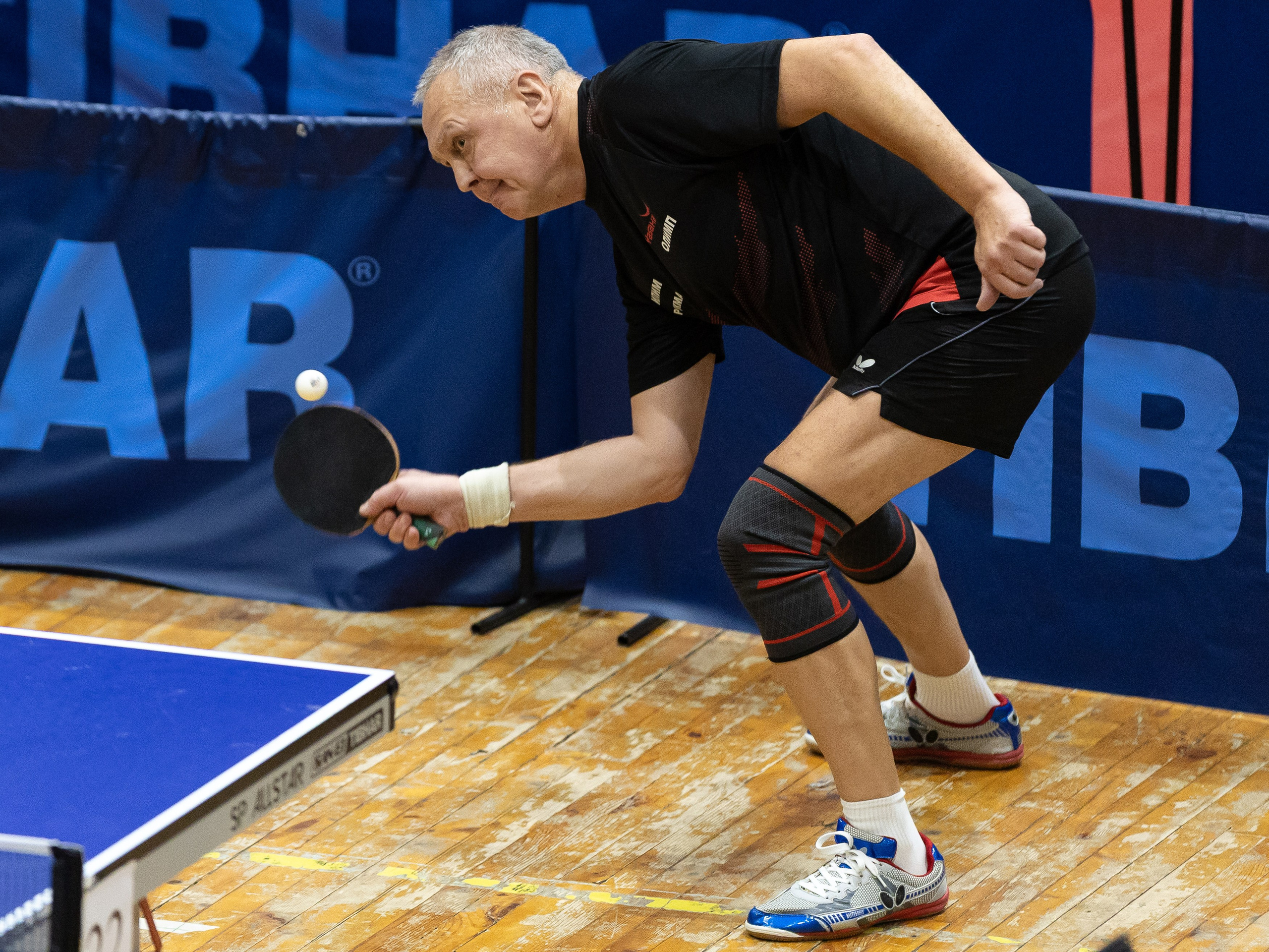 Настольный теннис. Спортивный фотограф Фёдоров Александр