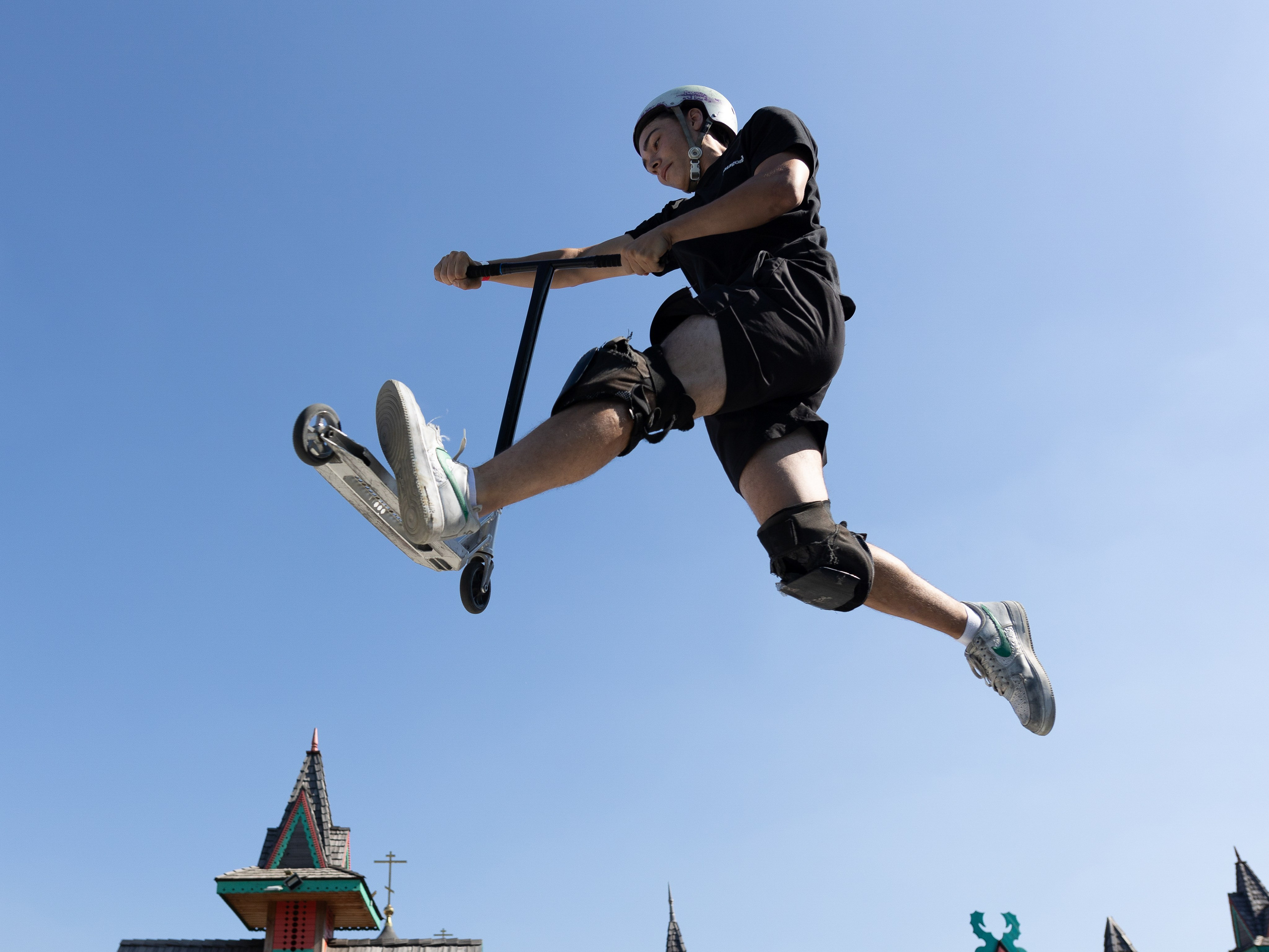 Экстремальные виды спорта. Спортивный фотограф Фёдоров Александр