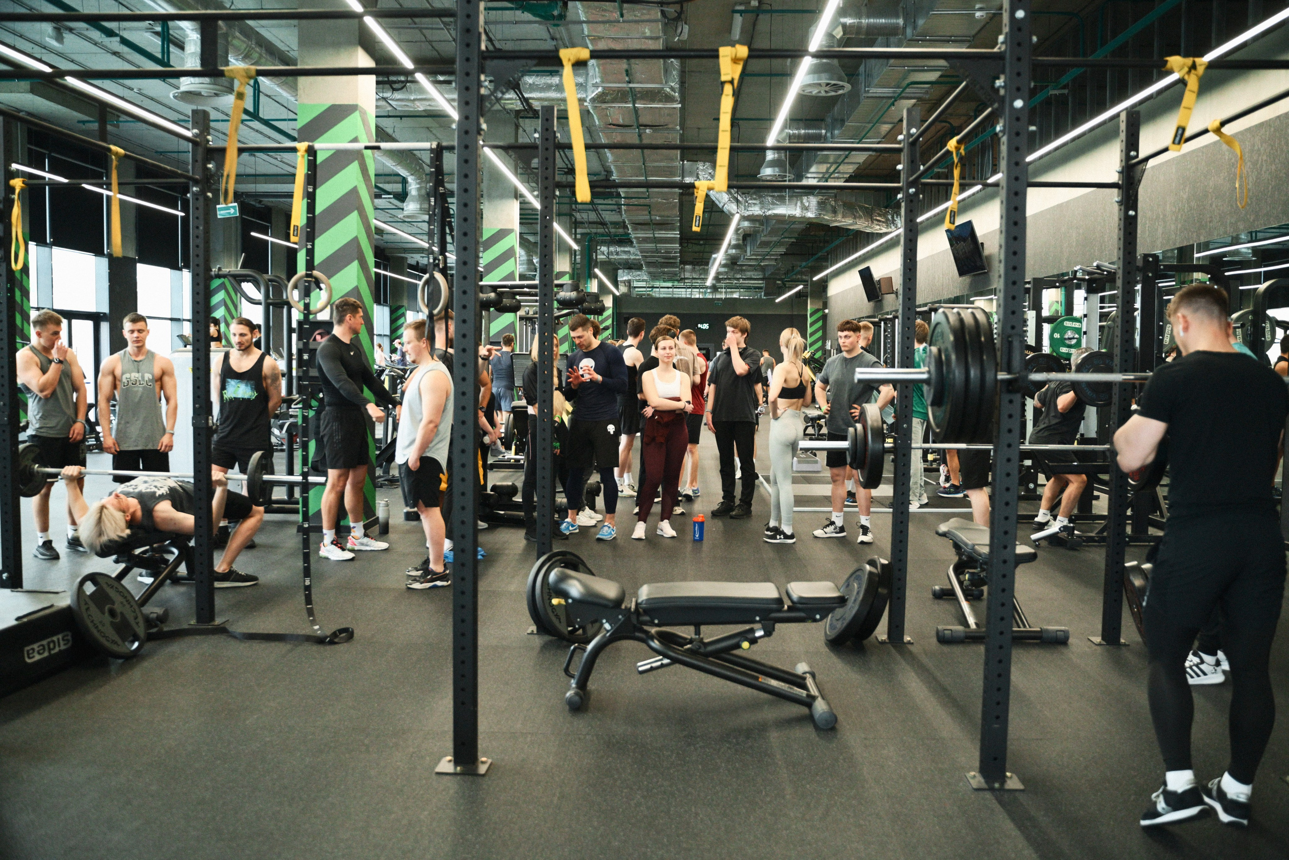 ANTITRAINER. Фотограф Д. Куценков