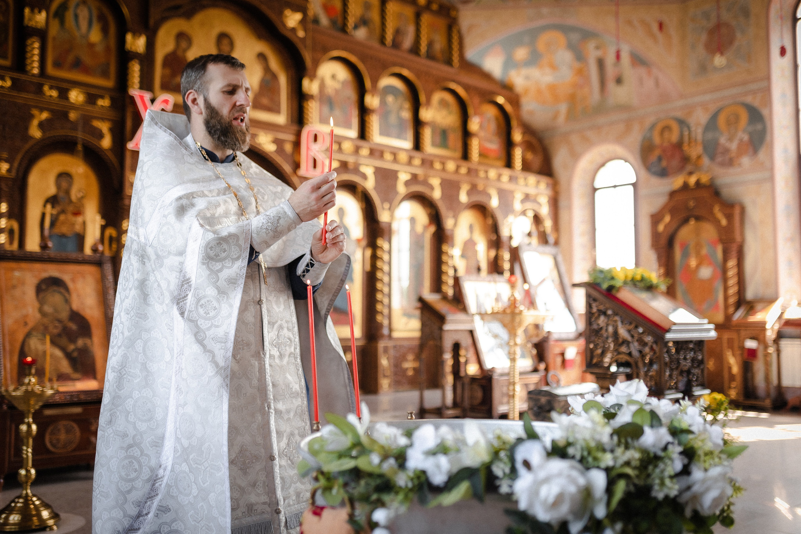 Крещение Матвея. Семейный фотограф в Нижнем Новгороде Доронина Юлия