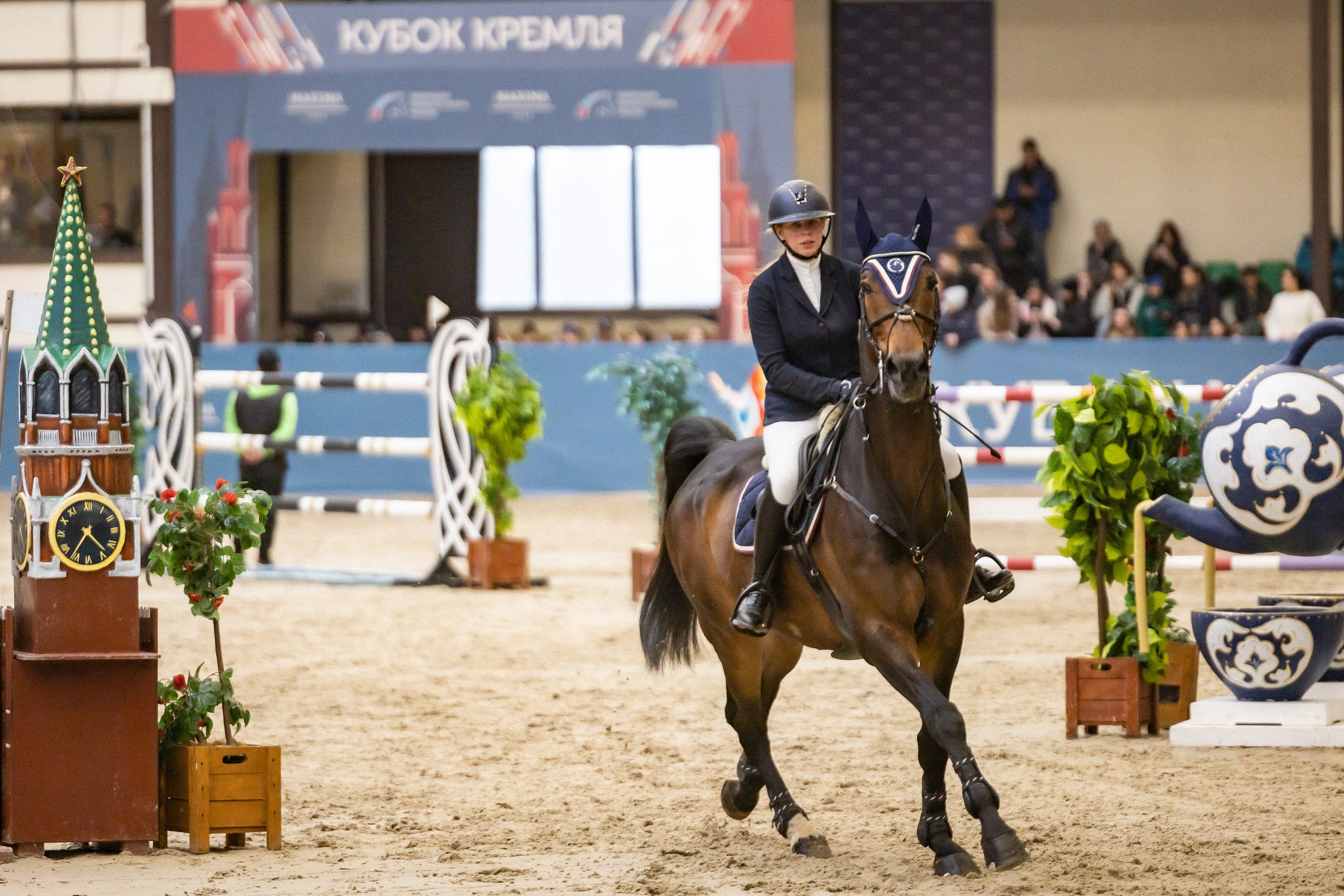 Кубок Кремля по Конкуру 12.04.25. Фотограф Владимир Охрименко