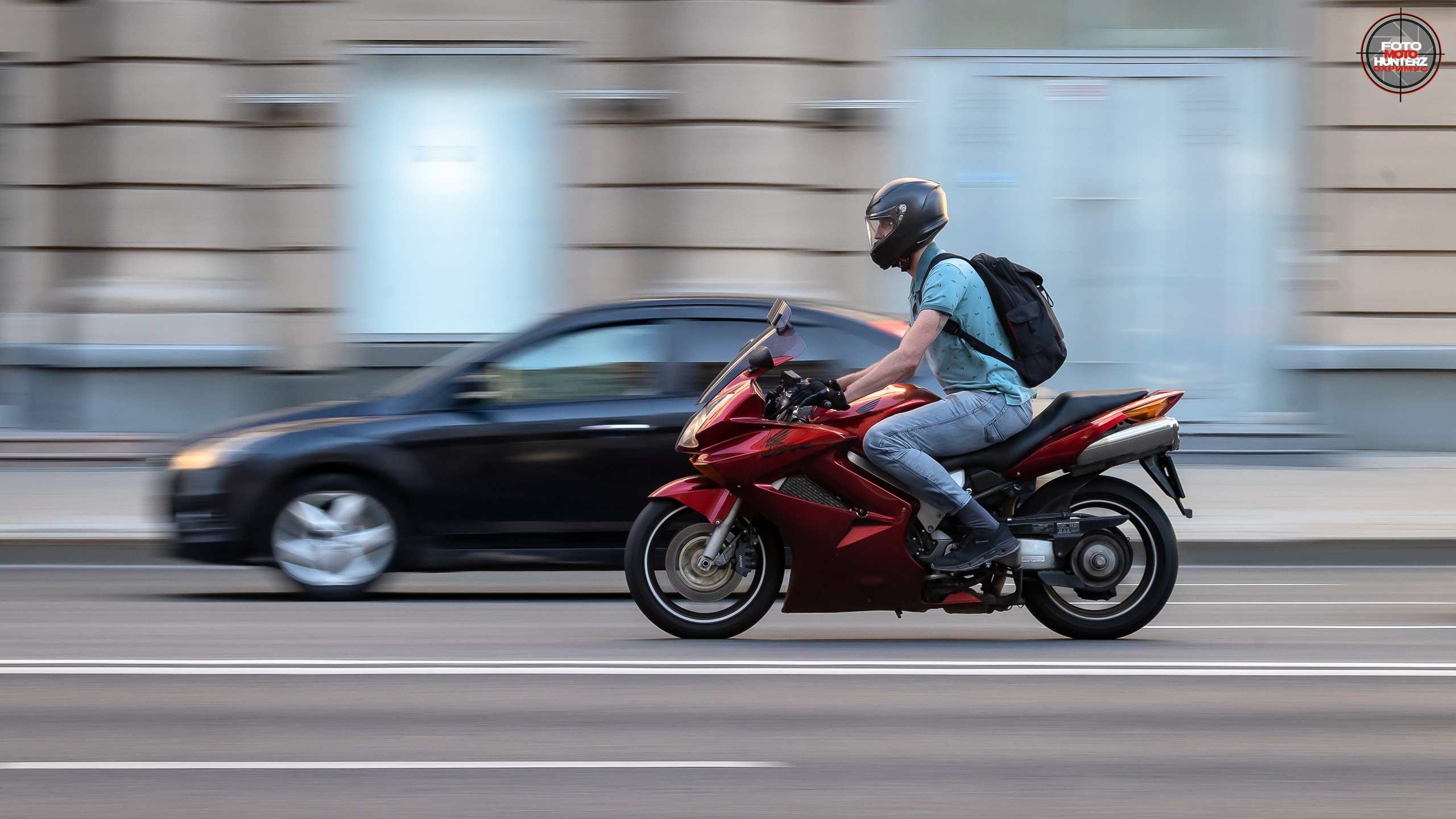 Уличная охота. Фотограф Владимир Охрименко