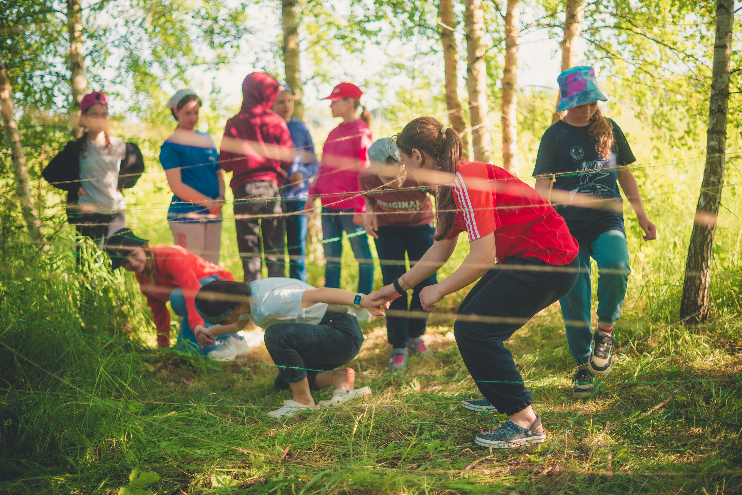 Детский лагерь — 2 смена 2023 год. Иван Кубик — фотограф и видеограф